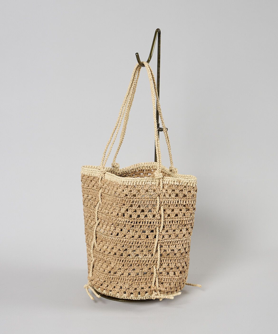 INED「ラフィアバッグ《Sans Arcidet サンアルシデ》」|その他|ベージュ2