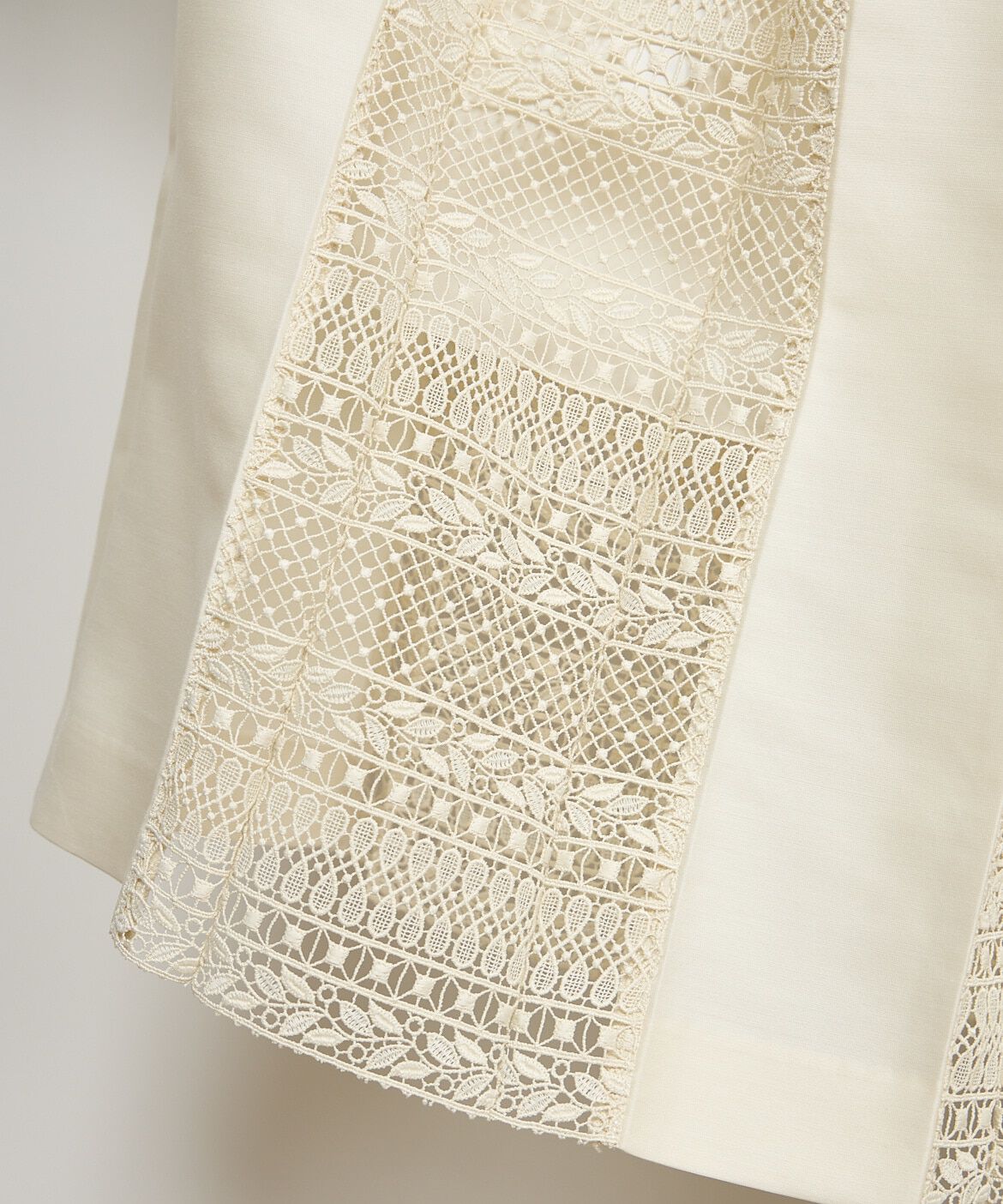 INED「《大きいサイズ》シルクウールロングワンピース《la veille by SUPERIOR CLOSET》」|ワンピース|