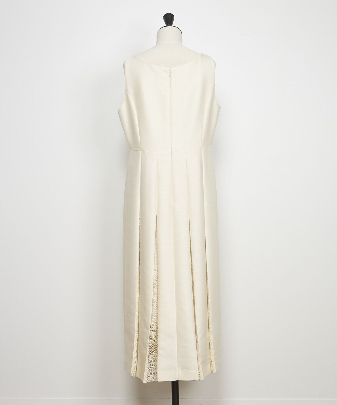 INED「《大きいサイズ》シルクウールロングワンピース《la veille by SUPERIOR CLOSET》」|ワンピース|