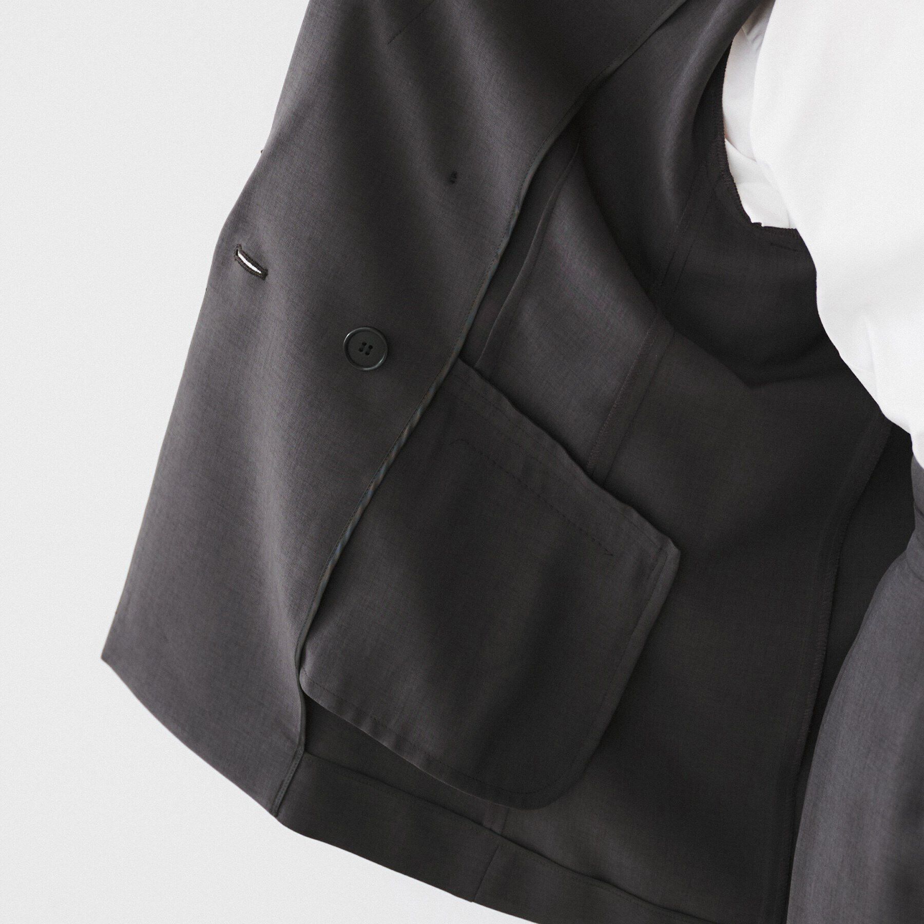 UNTITLED「【セットアップ可能】ライトウェイト ダブルブレストジャケット」|テーラードジャケット|