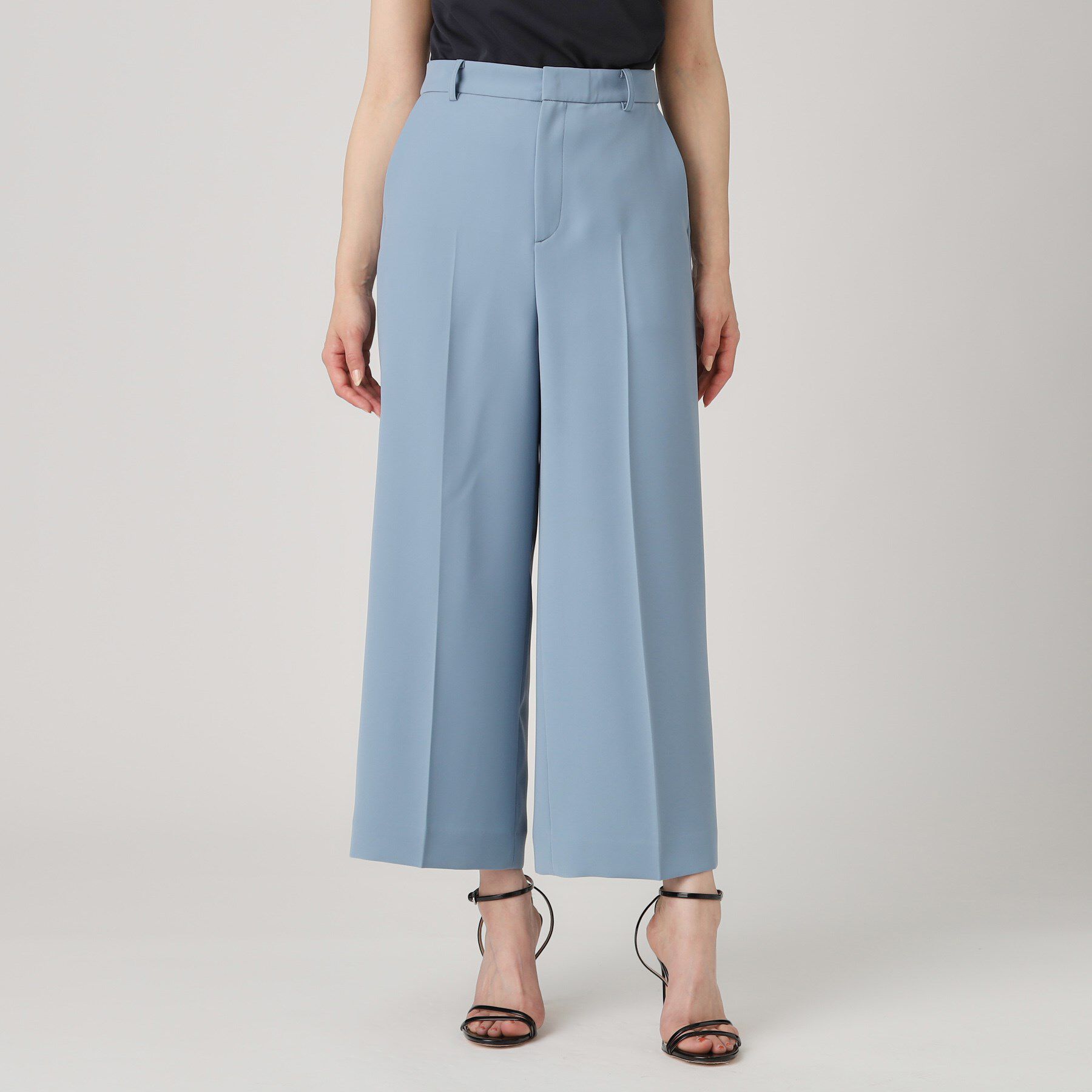 COUP DE CHANCE「【洗える／日本製】センタープレス入ワイドパンツ」|その他|