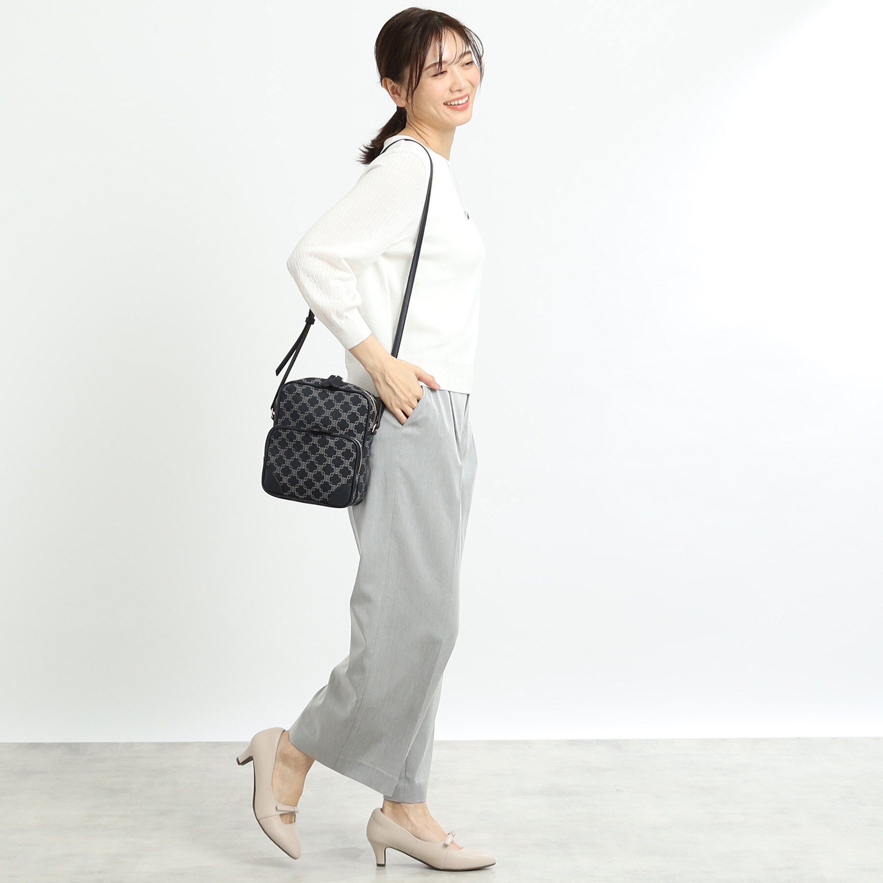 Reflect「【WEB先行カラーあり／洗える】パフスリーブニット」|ニット・セーター|