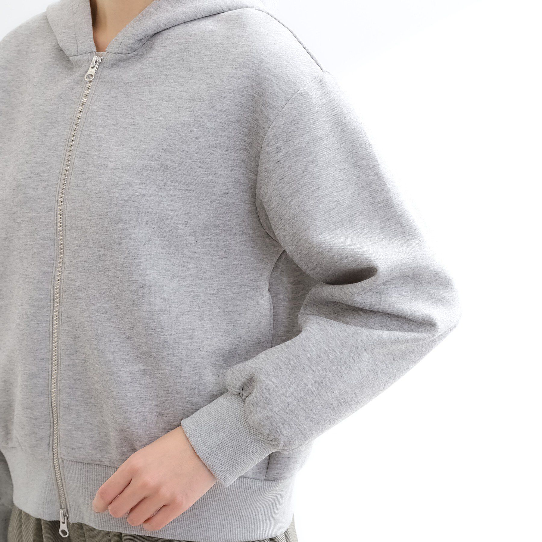 Reflect「ダブルジップドロップショルダーパーカー」|パーカー|