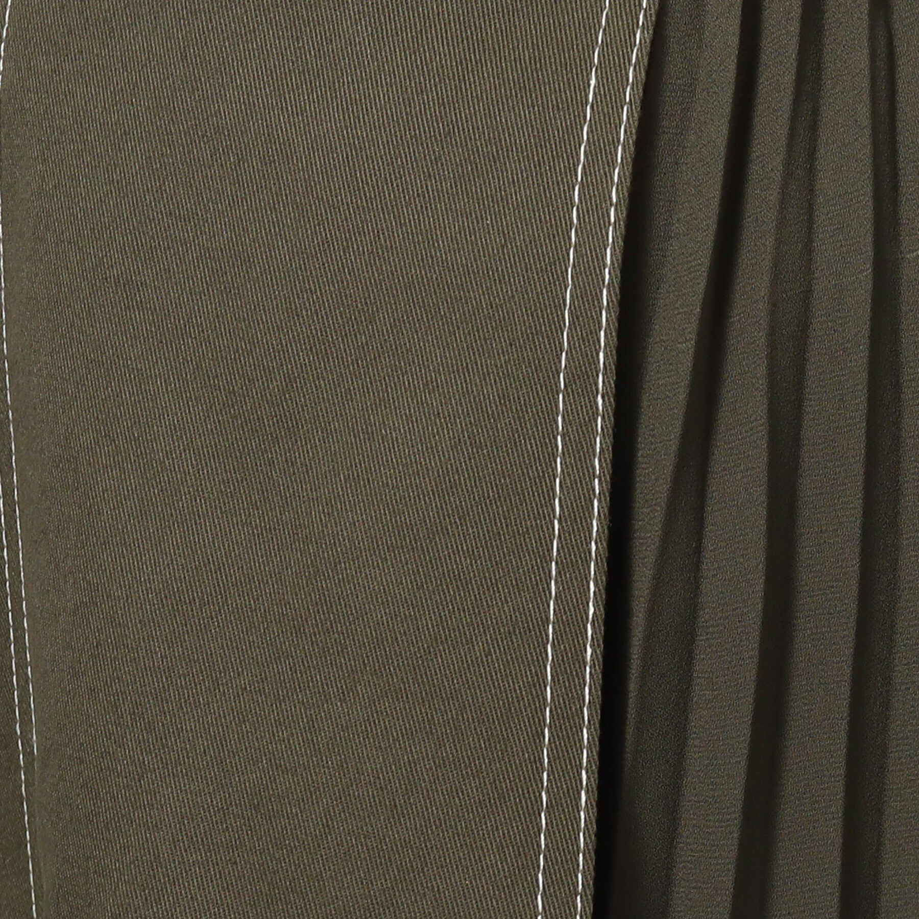 grove「グローブ人気のスカート！デニムサイドプリーツスカート」|スカート|