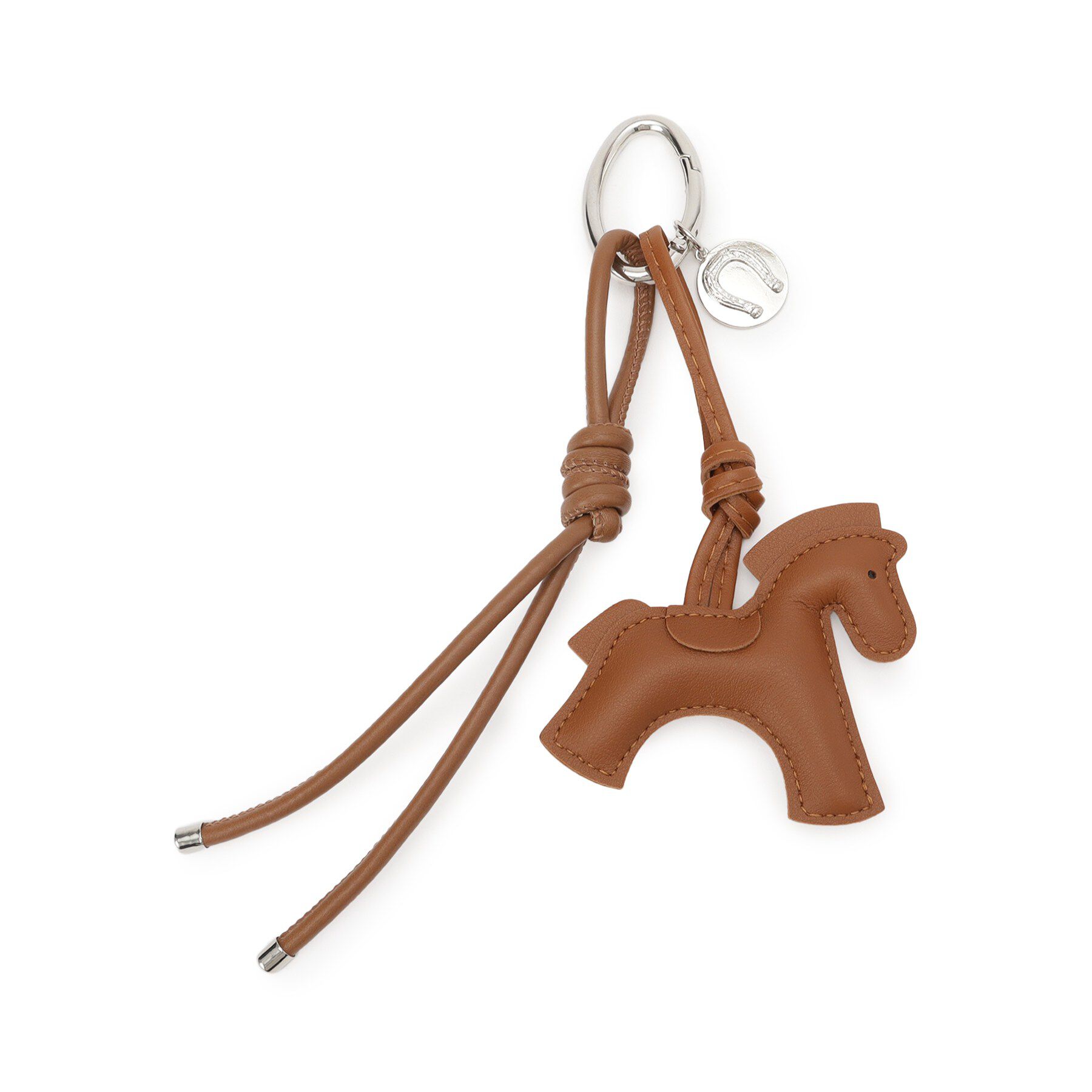 grove「【HORSESHOEシリーズ】HORSEバッグチャーム」|キーケース|