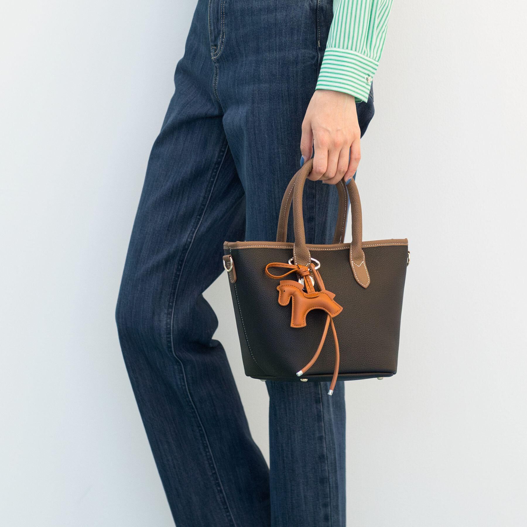 grove「【HORSESHOEシリーズ】HORSEバッグチャーム」|キーケース|