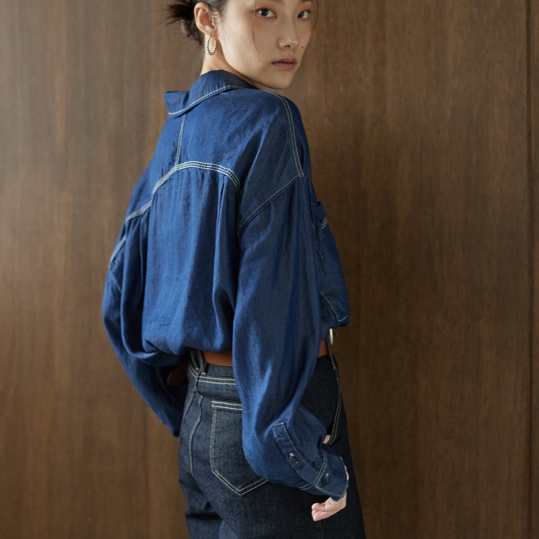 GALLEST「デニムシャツ」|シャツ・ブラウス|