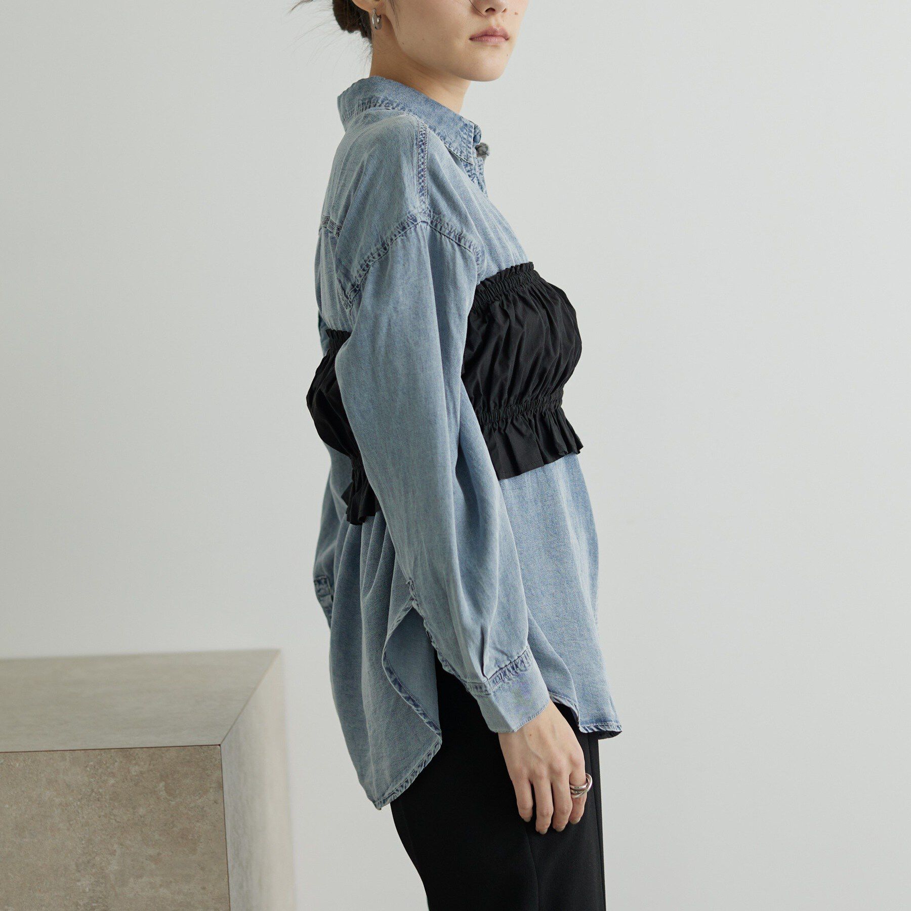 GALLEST「デニムシャツ」|シャツ・ブラウス|
