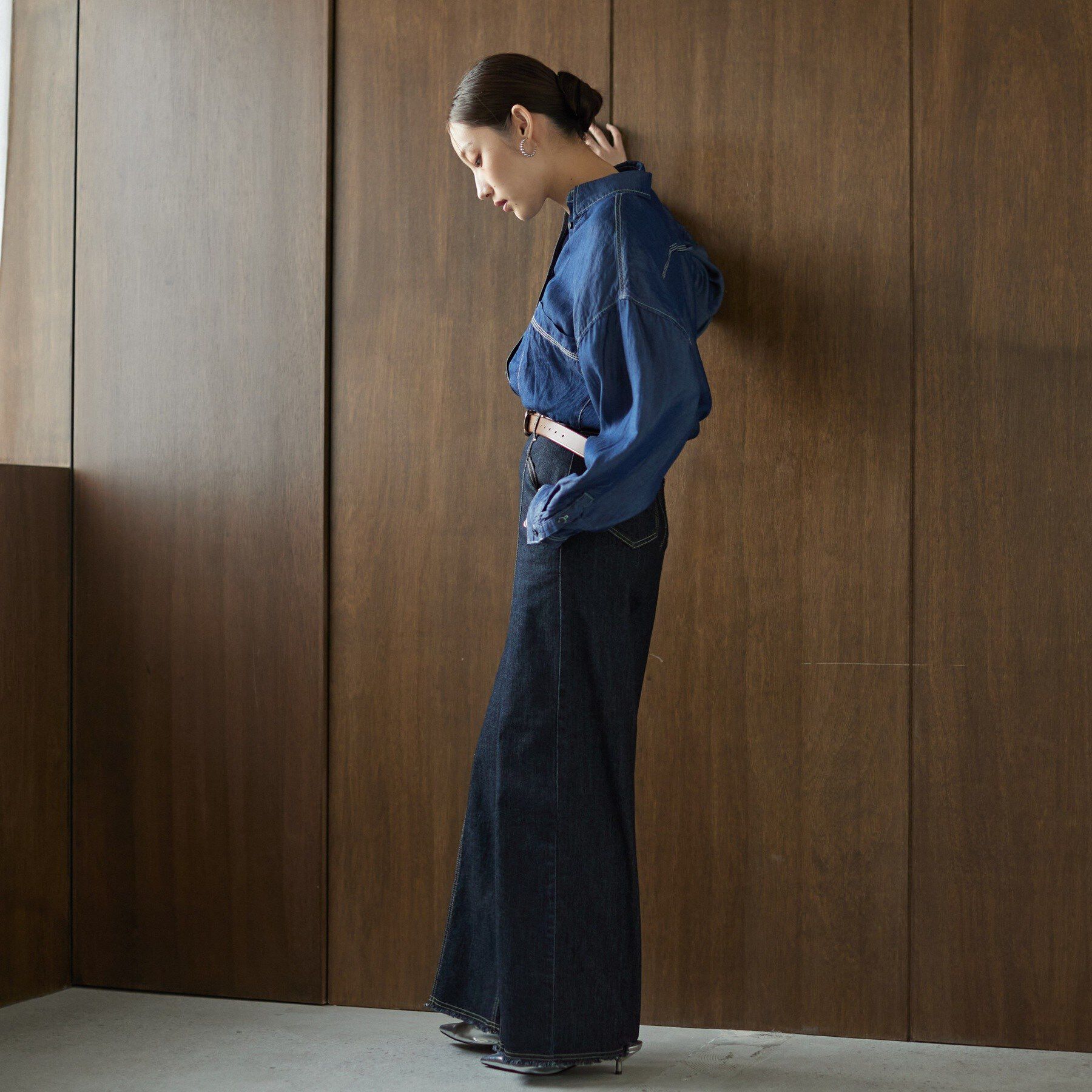 GALLEST「デニムシャツ」|シャツ・ブラウス|