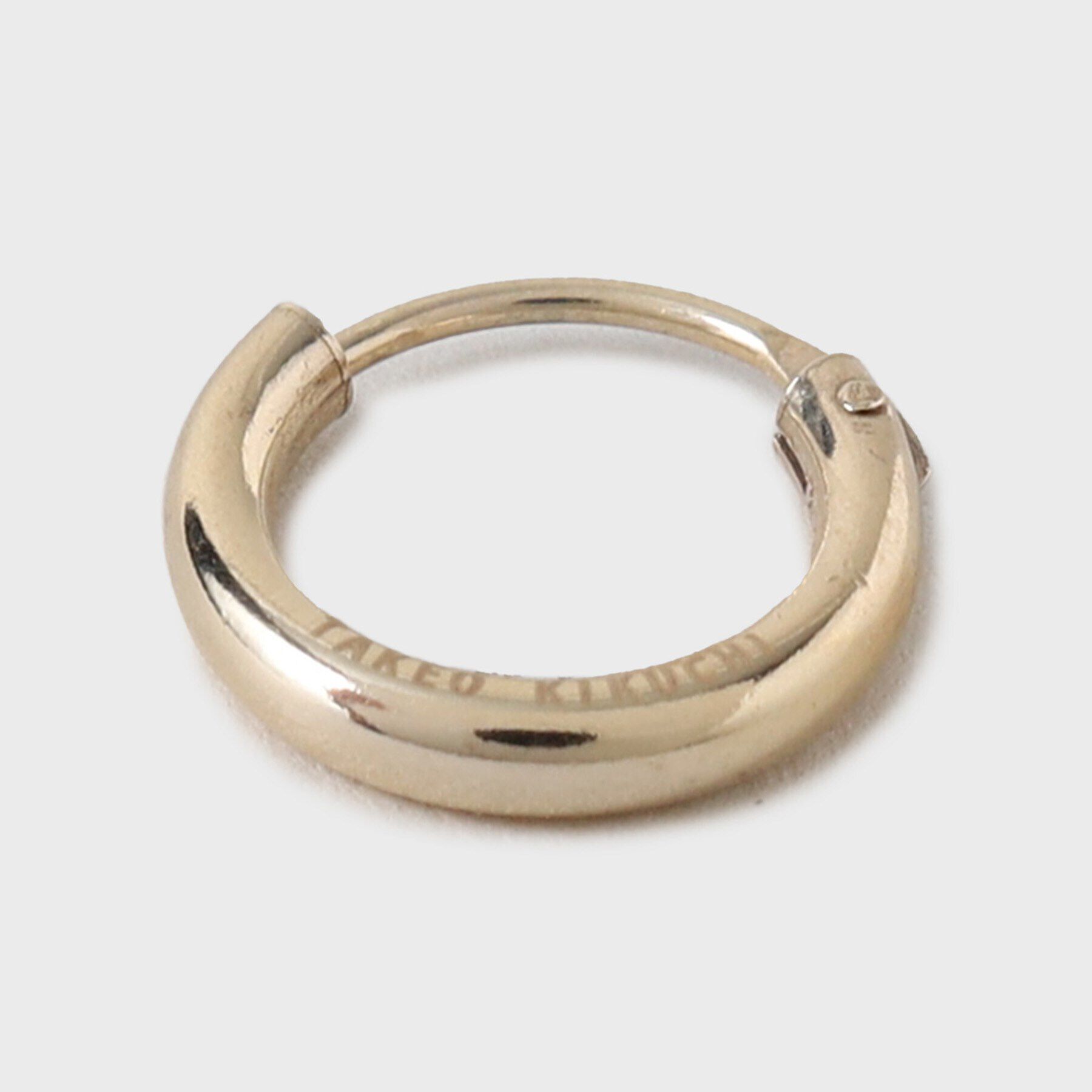 TAKEO KIKUCHI「【SILVER925】 ミニマルピアス　S」|ピアス|