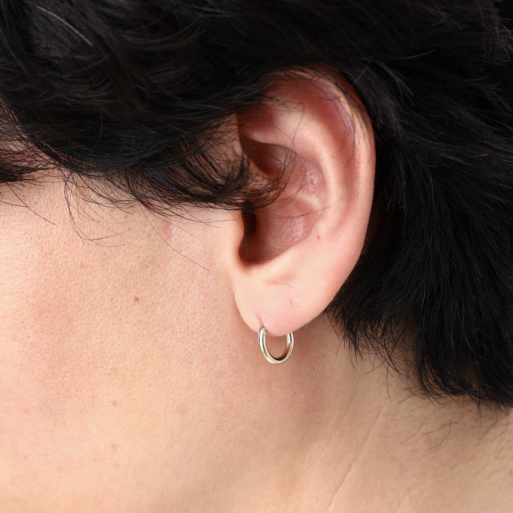 TAKEO KIKUCHI「【SILVER925】 ミニマルピアス　S」|ピアス|