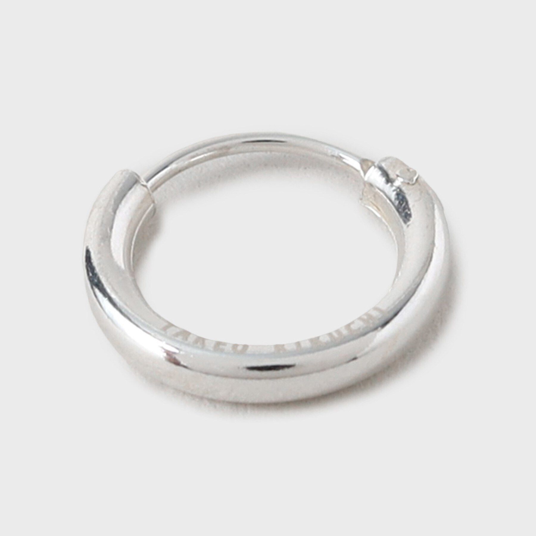 TAKEO KIKUCHI「【SILVER925】 ミニマルピアス　S」|ピアス|