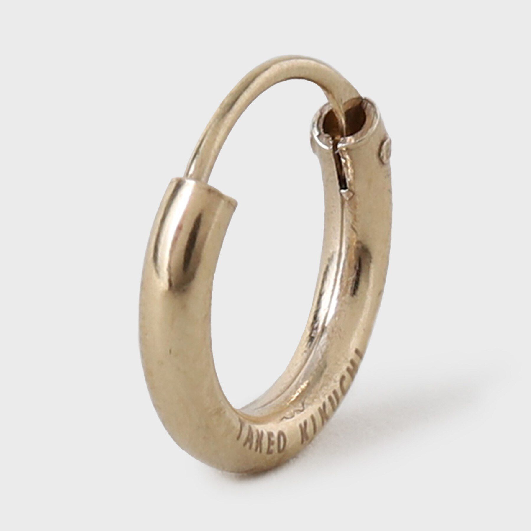 TAKEO KIKUCHI「【SILVER925】 ミニマルピアス　S」|ピアス|