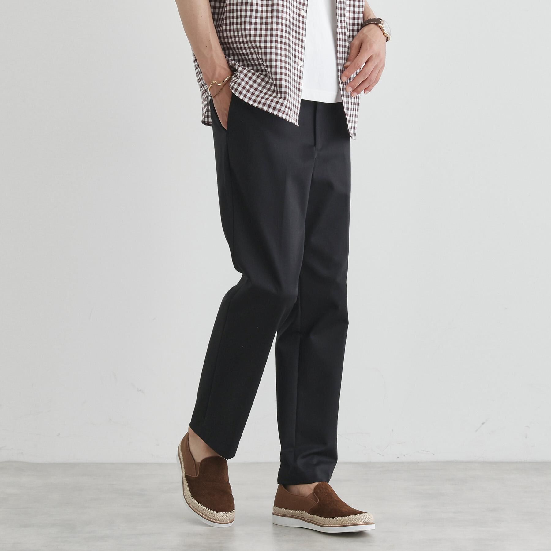 TAKEO KIKUCHI「【LIMITED】ストレッチ チノパンツ」|その他|