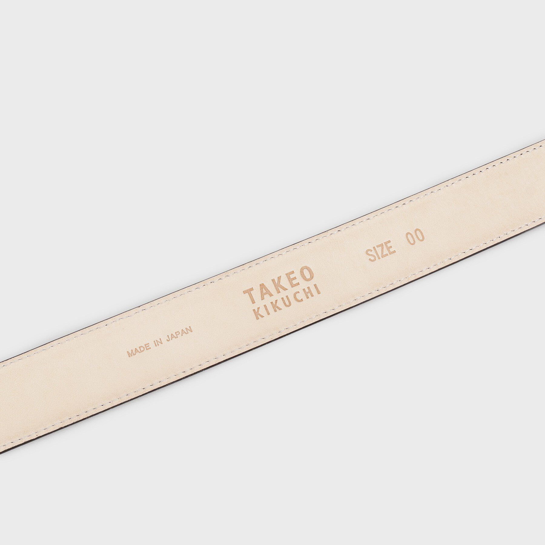 TAKEO KIKUCHI「ルガードドレスベルト」|ベルト|