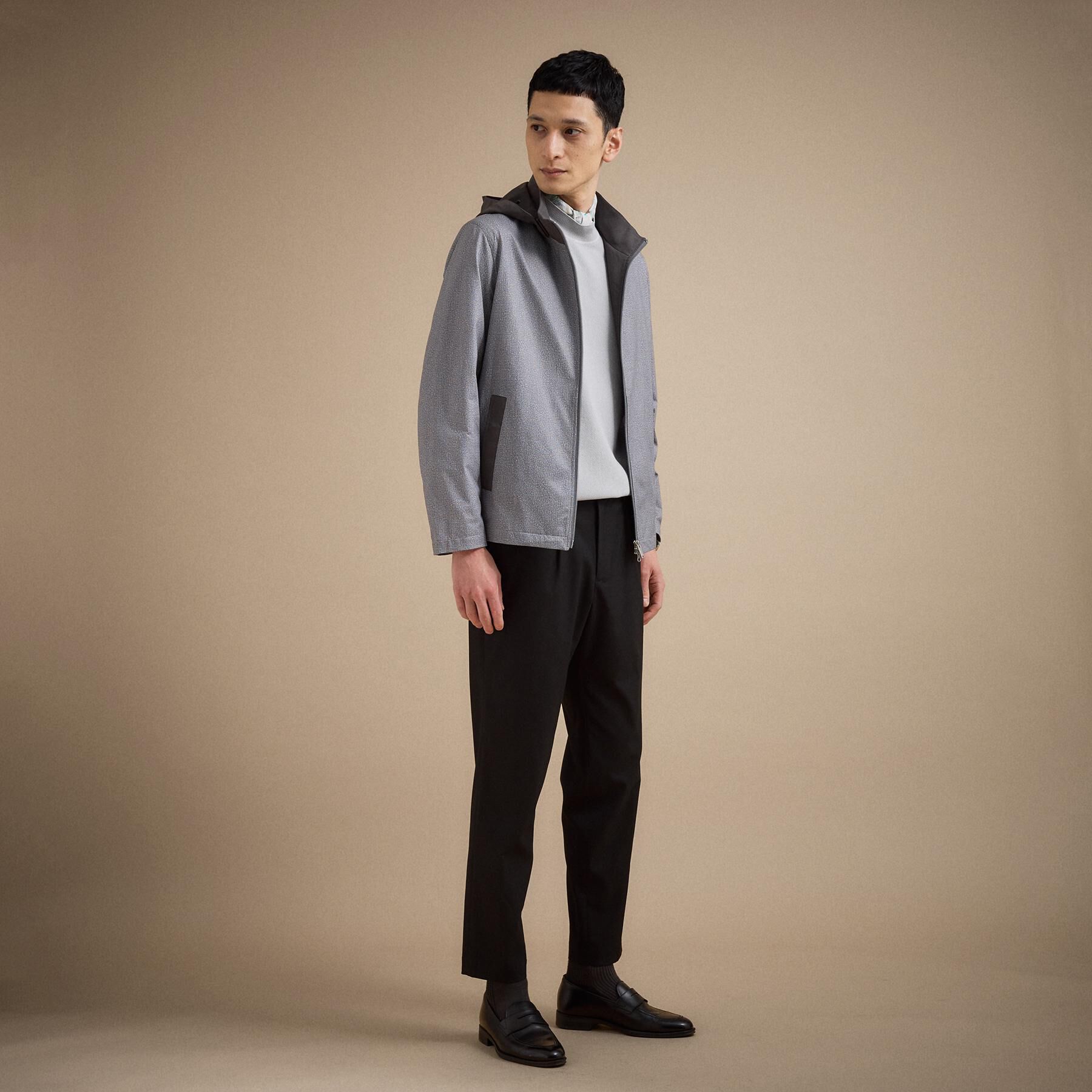 TAKEO KIKUCHI「2WAYアクティブ ライト ブルゾン」|ブルゾン・スタジャン|