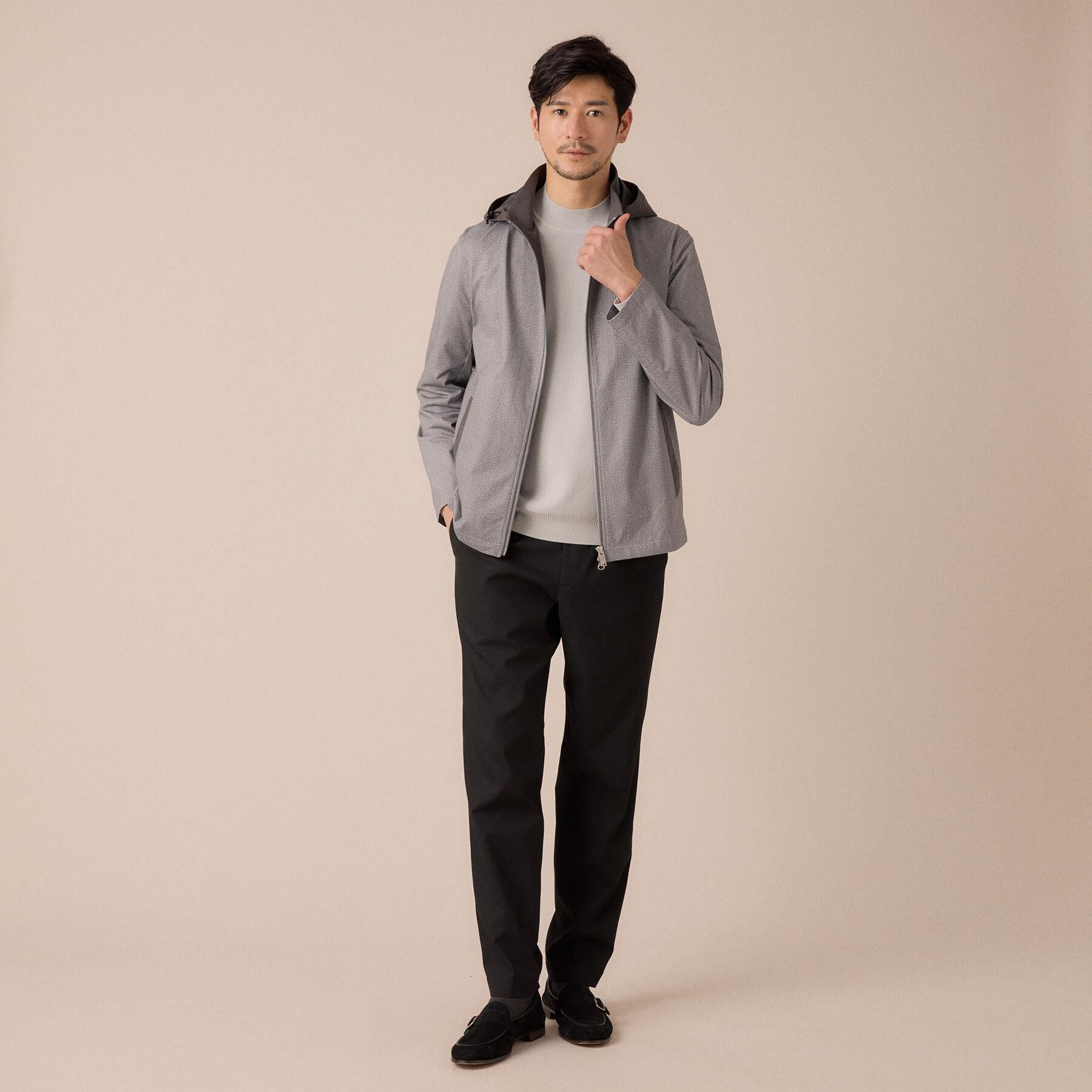 TAKEO KIKUCHI「2WAYアクティブ ライト ブルゾン」|ブルゾン・スタジャン|