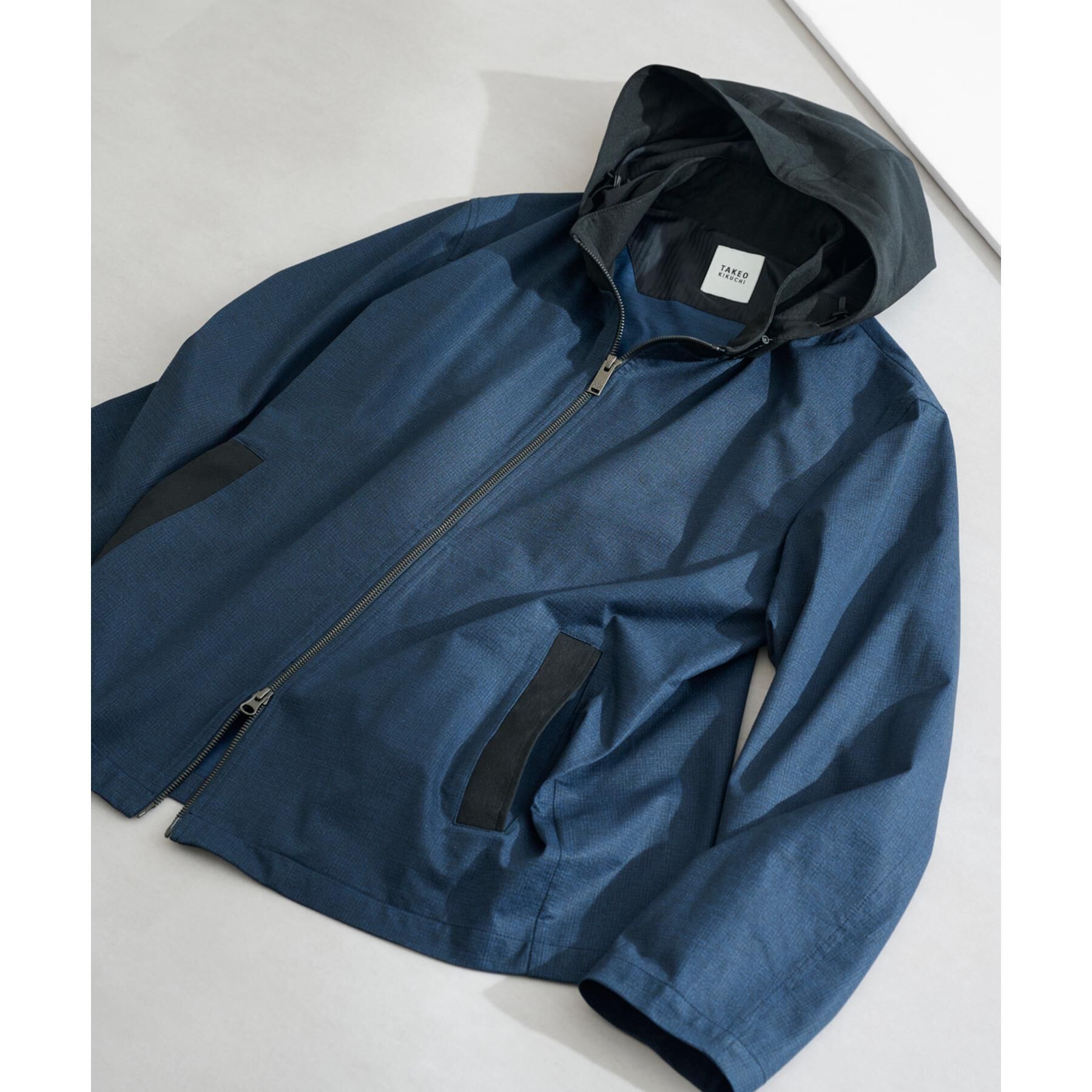 TAKEO KIKUCHI「2WAYアクティブ ライト ブルゾン」|ブルゾン・スタジャン|ネイビー(094)
