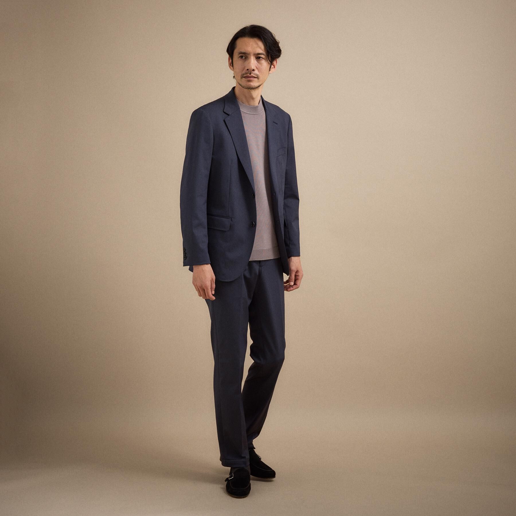 TAKEO KIKUCHI「【360&deg;ストレッチ/軽量】None Of Stress ライト パンツ（セットアップ対応）」|その他|