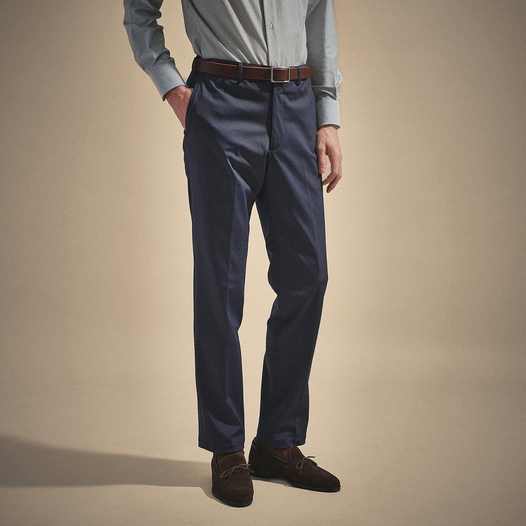 TAKEO KIKUCHI「【360&deg;ストレッチ/軽量】None Of Stress ライト パンツ（セットアップ対応）」|その他|ブルー(093)