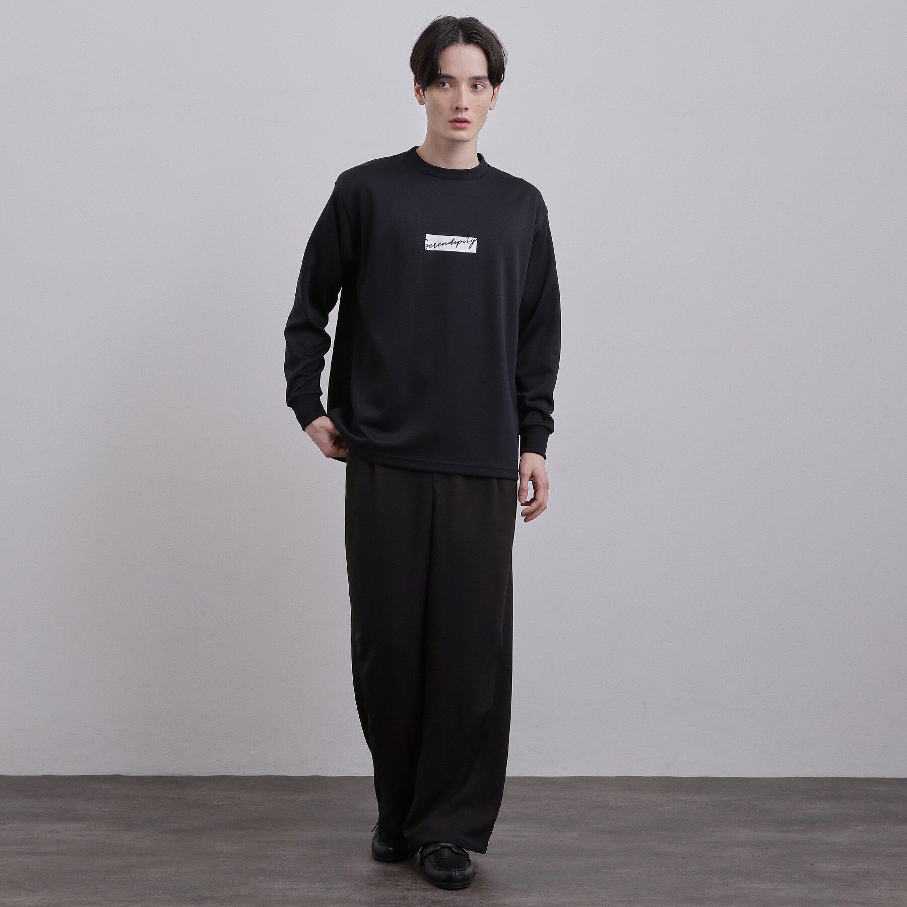 tk.TAKEO KIKUCHI「ボックスロゴTシャツ」|Tシャツ・カットソー|