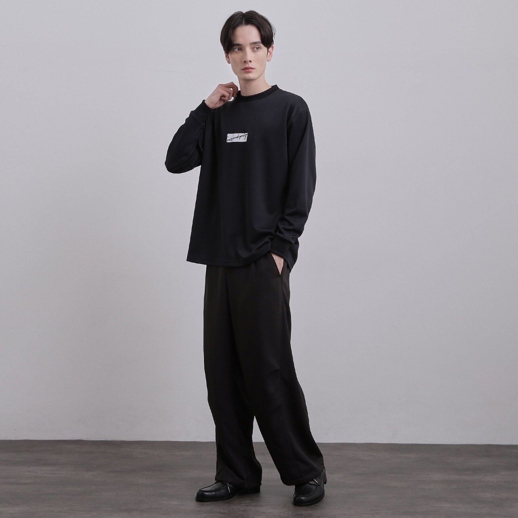 tk.TAKEO KIKUCHI「ボックスロゴTシャツ」|Tシャツ・カットソー|