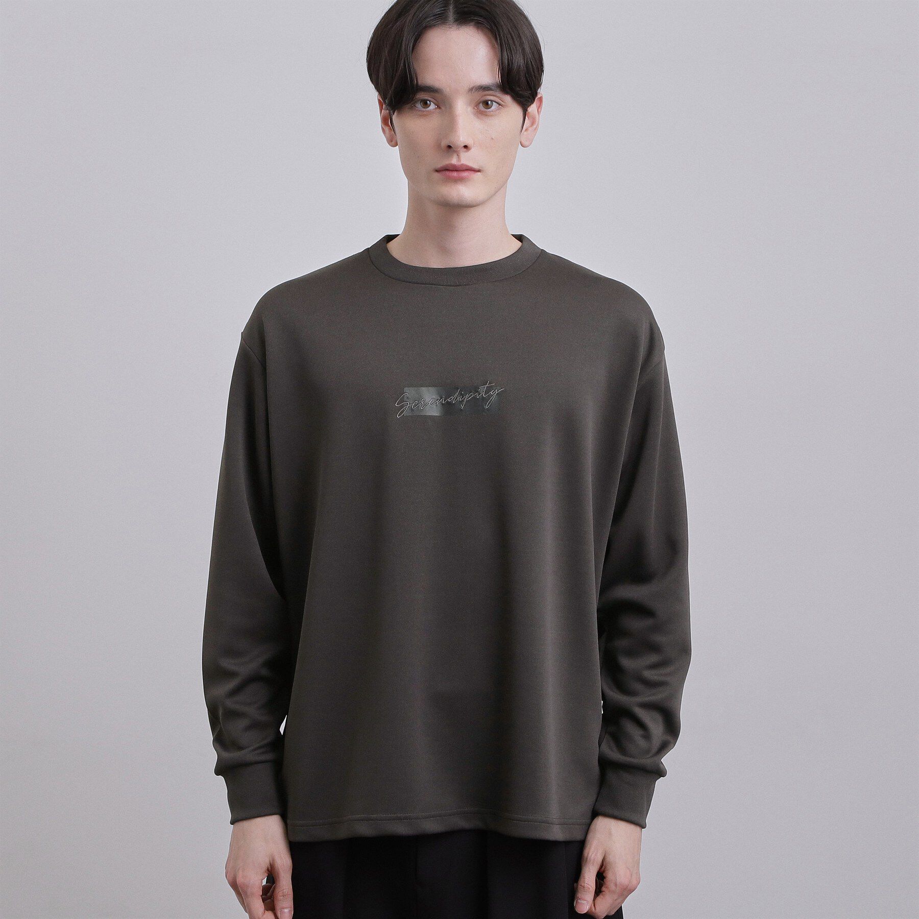 tk.TAKEO KIKUCHI「ボックスロゴTシャツ」|Tシャツ・カットソー|