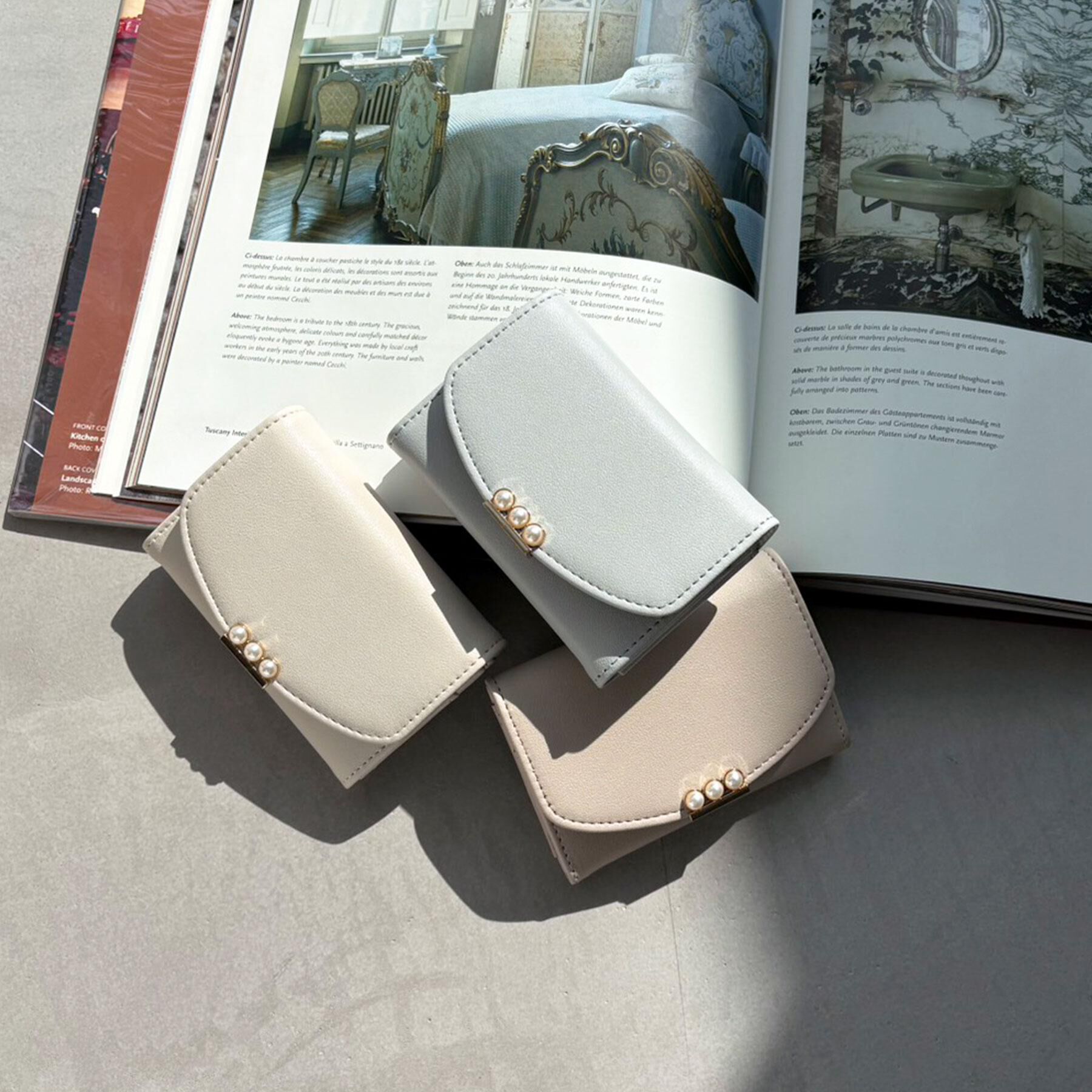 index「パール調カードケース」|その他|