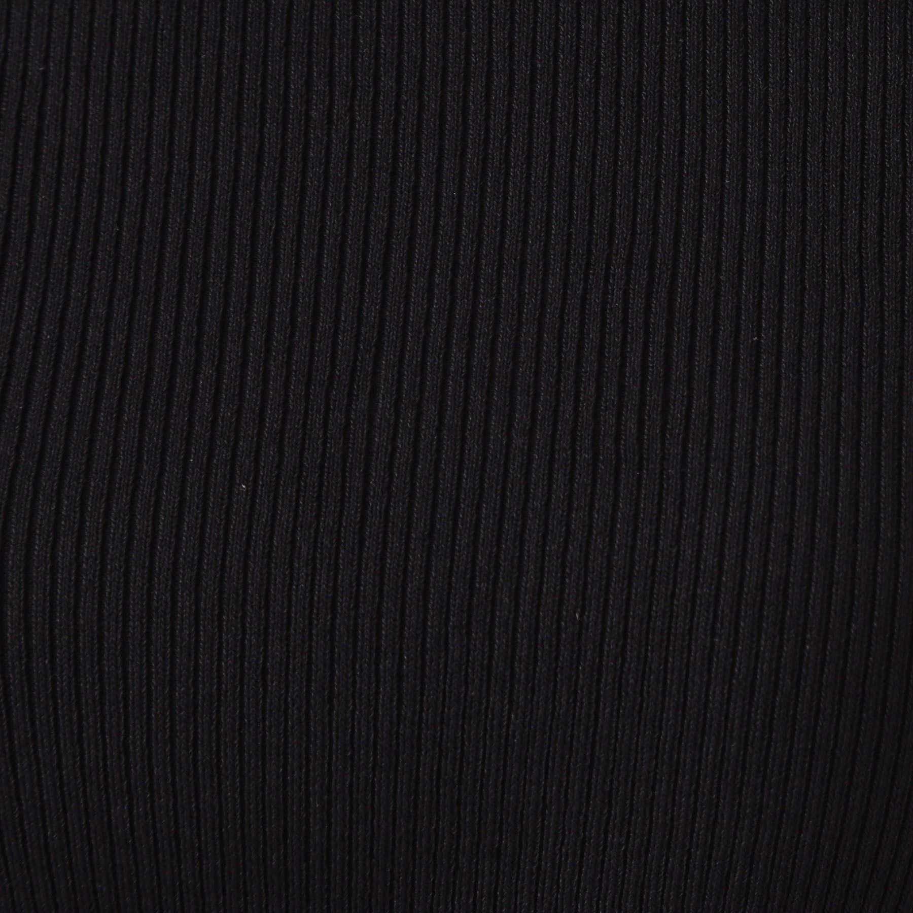 OPAQUE.CLIP「シアーリブハーフスリーブニット【洗濯機洗い可/抗ピル】」|ニット・セーター|