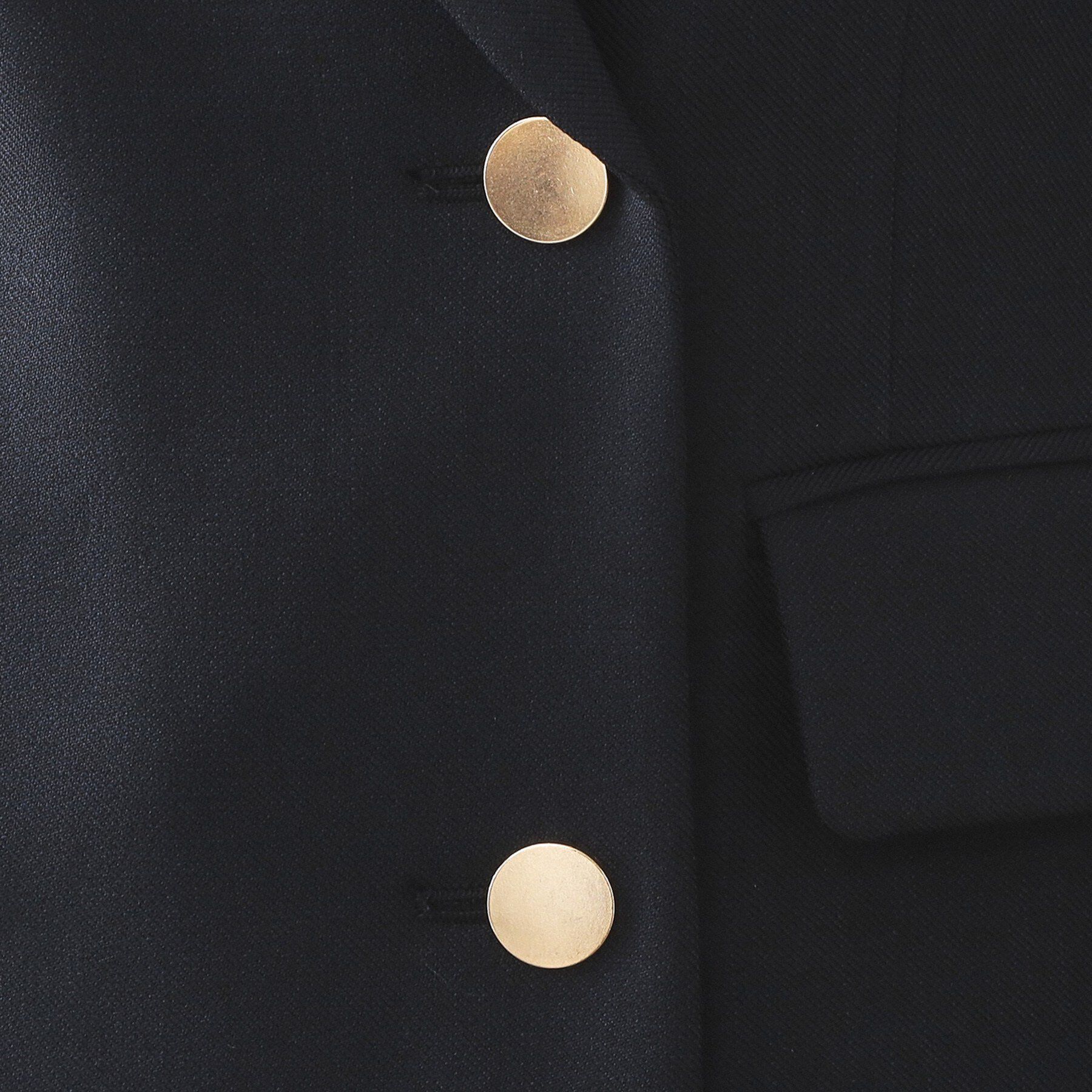 OPAQUE.CLIP「金ボタンダブルブレストテーラードジャケット/セットアップ対応【洗える】」|テーラードジャケット|