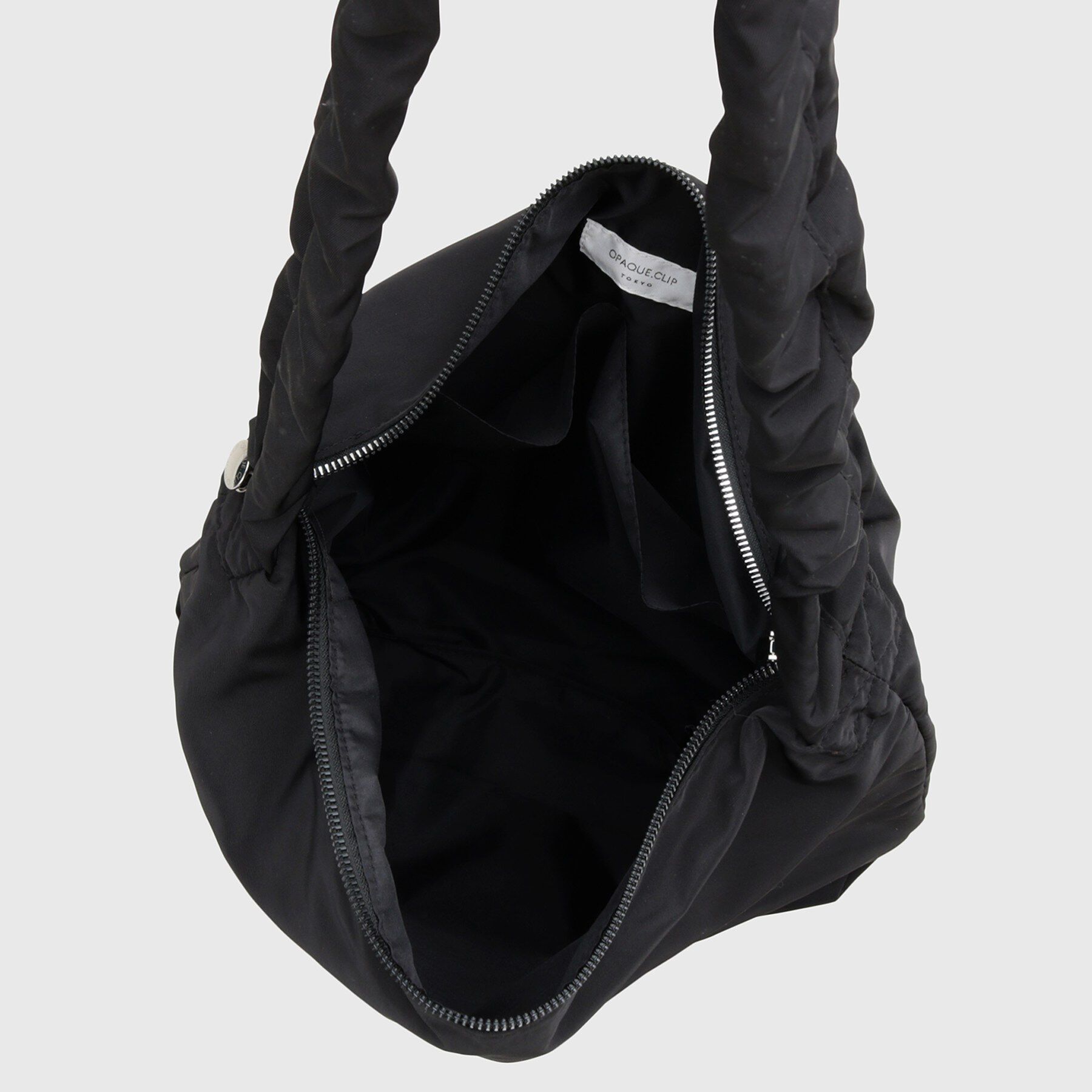 OPAQUE.CLIP「ドロストフリルハンドルA4ショルダー」|ショルダー・メッセンジャー|