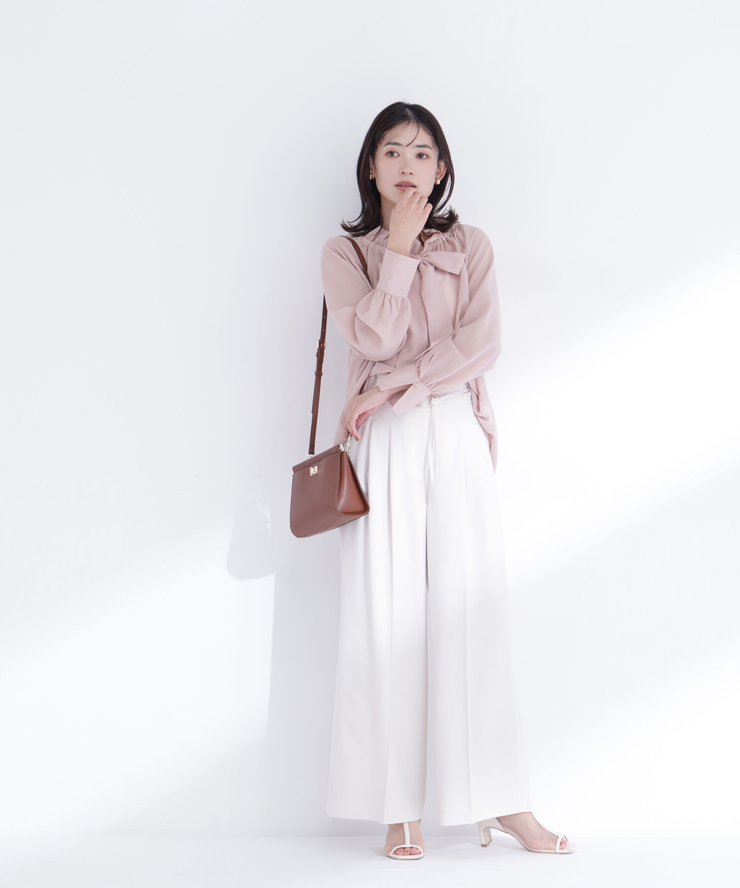  「スピンロックスクエアショルダーバッグ」|ショルダー・メッセンジャー|