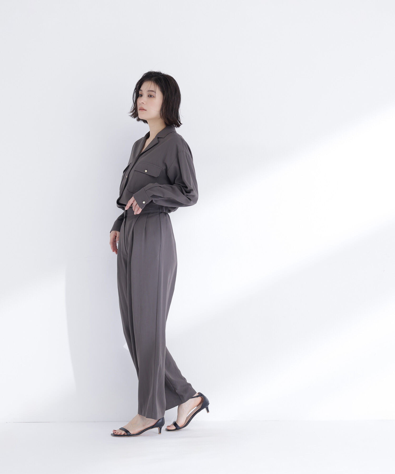  「ダブルポケットシャツ SETUP シャツ」|シャツ・ブラウス|