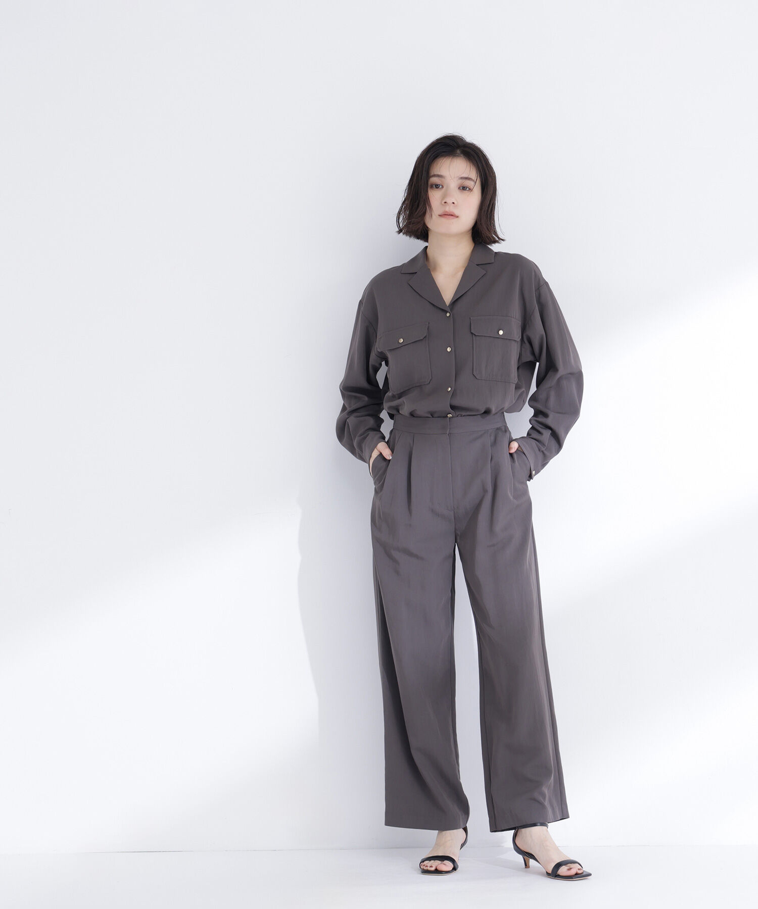  「ダブルポケットシャツ SETUP シャツ」|シャツ・ブラウス|