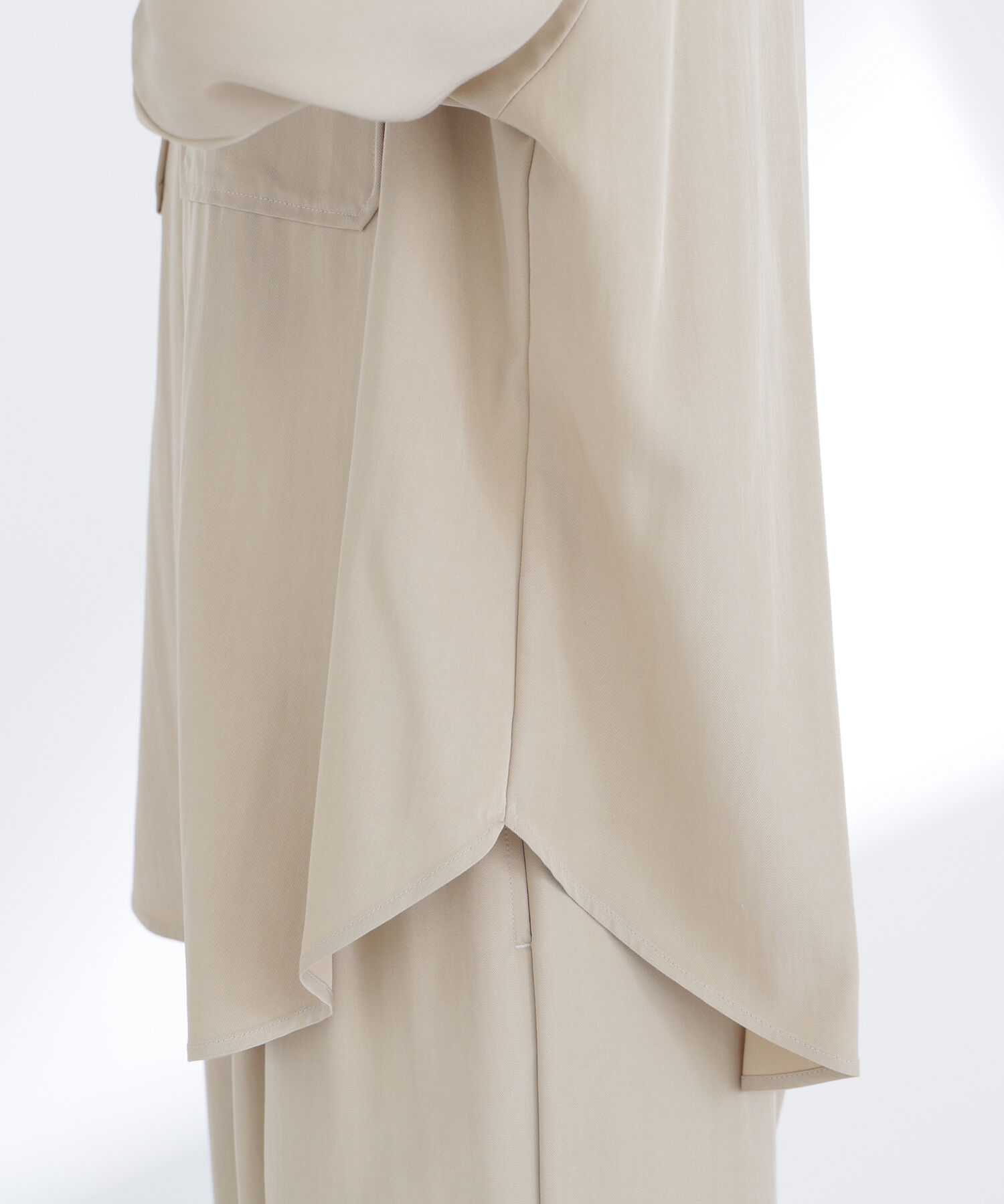  「ダブルポケットシャツ SETUP シャツ」|シャツ・ブラウス|