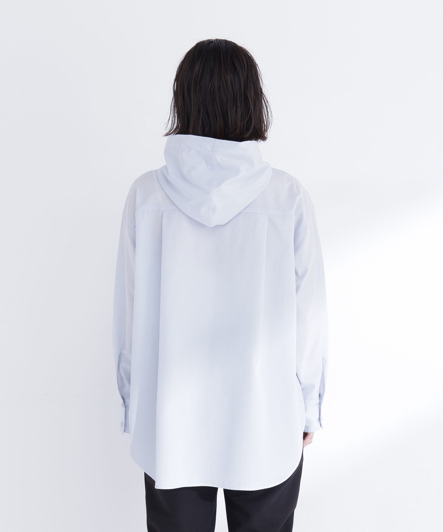  「フーディーシャツブルゾン」|ブルゾン・スタジャン|