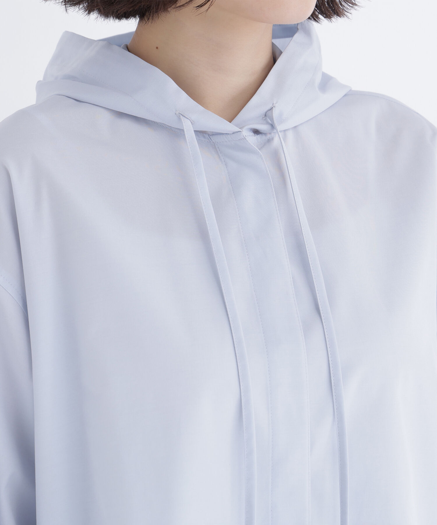  「フーディーシャツブルゾン」|ブルゾン・スタジャン|