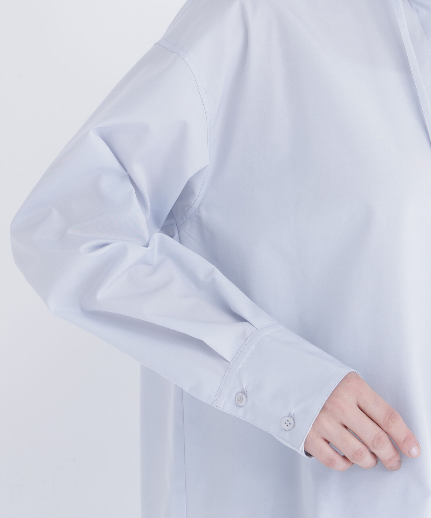  「フーディーシャツブルゾン」|ブルゾン・スタジャン|