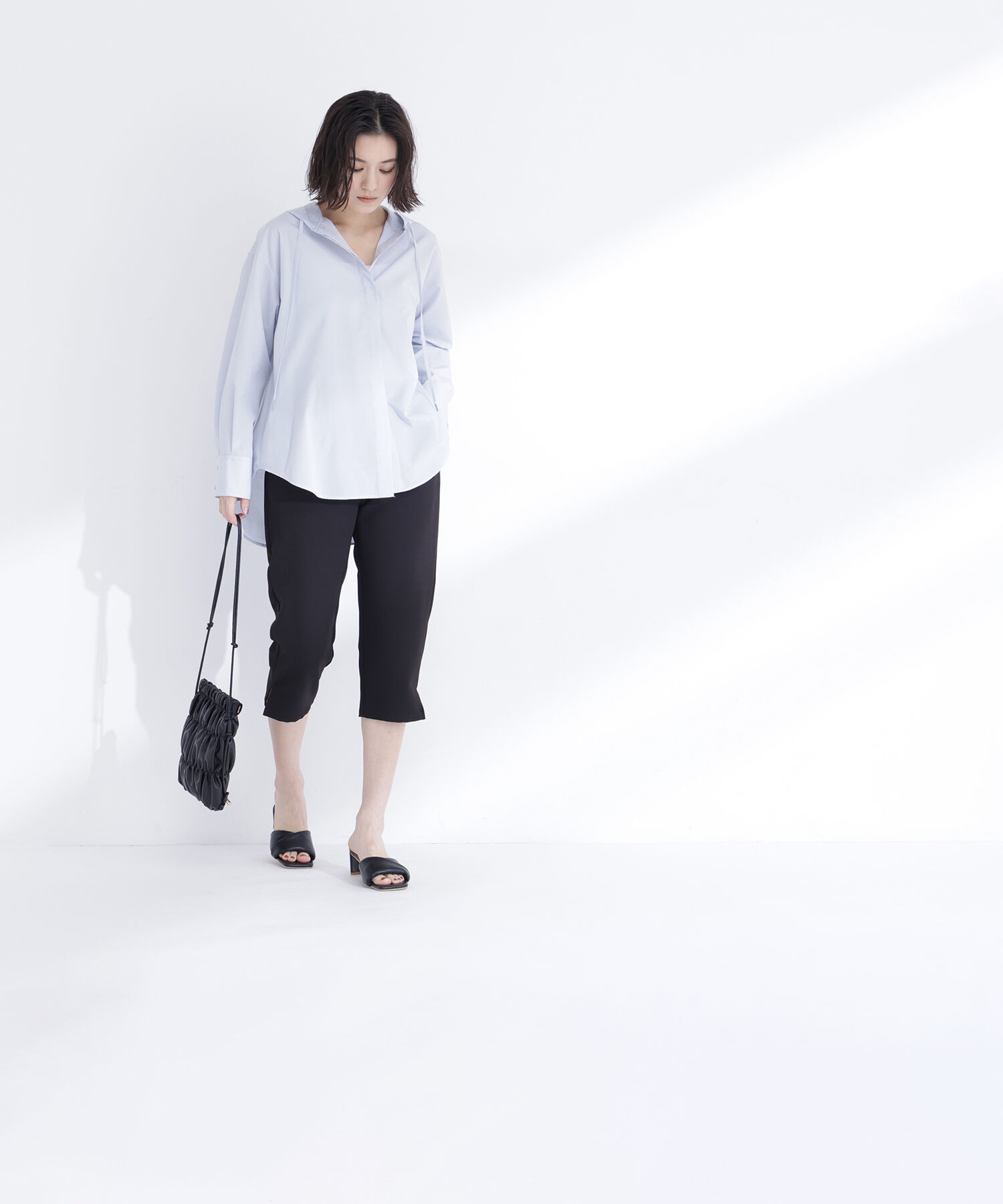  「フーディーシャツブルゾン」|ブルゾン・スタジャン|