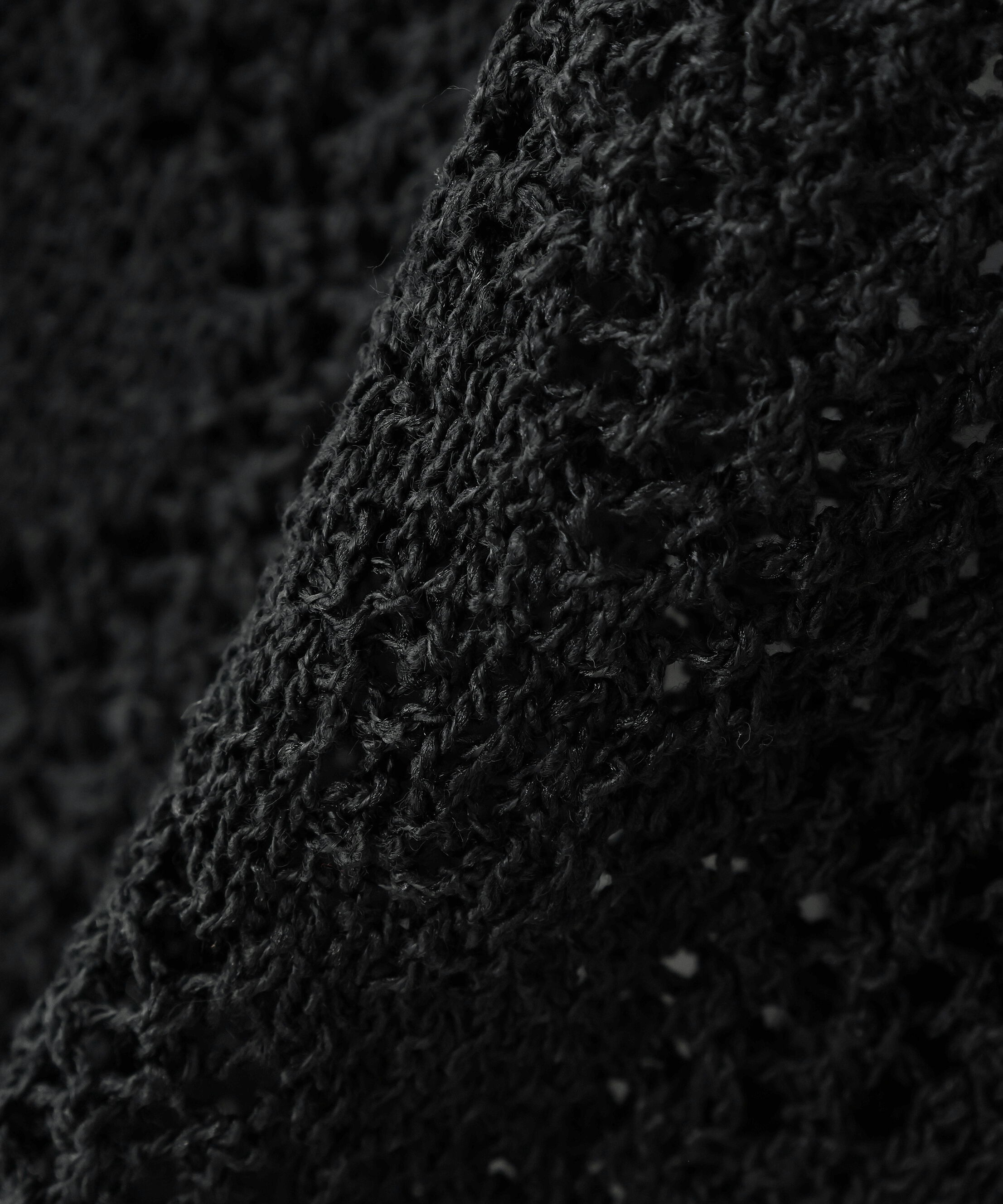  「フラワーレースペプラムニット」|ニット・セーター|