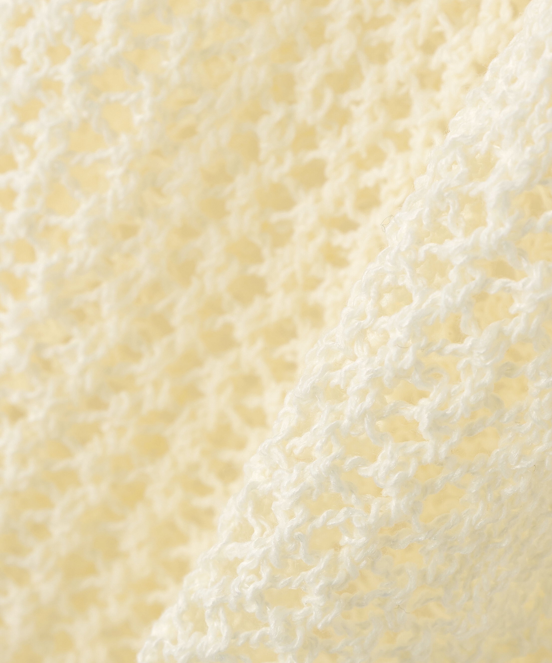  「フラワーレースペプラムニット」|ニット・セーター|