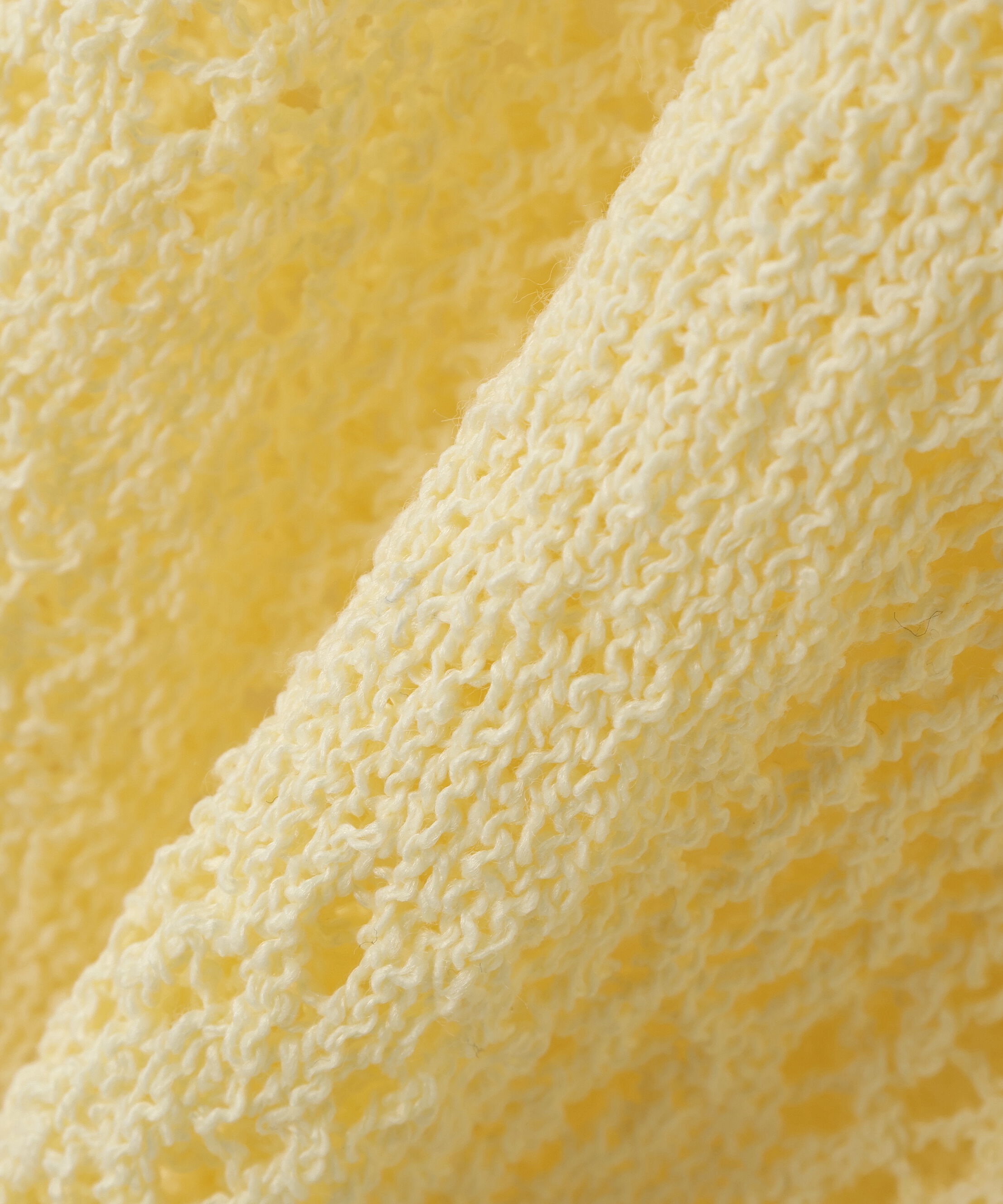  「フラワーレースペプラムニット」|ニット・セーター|