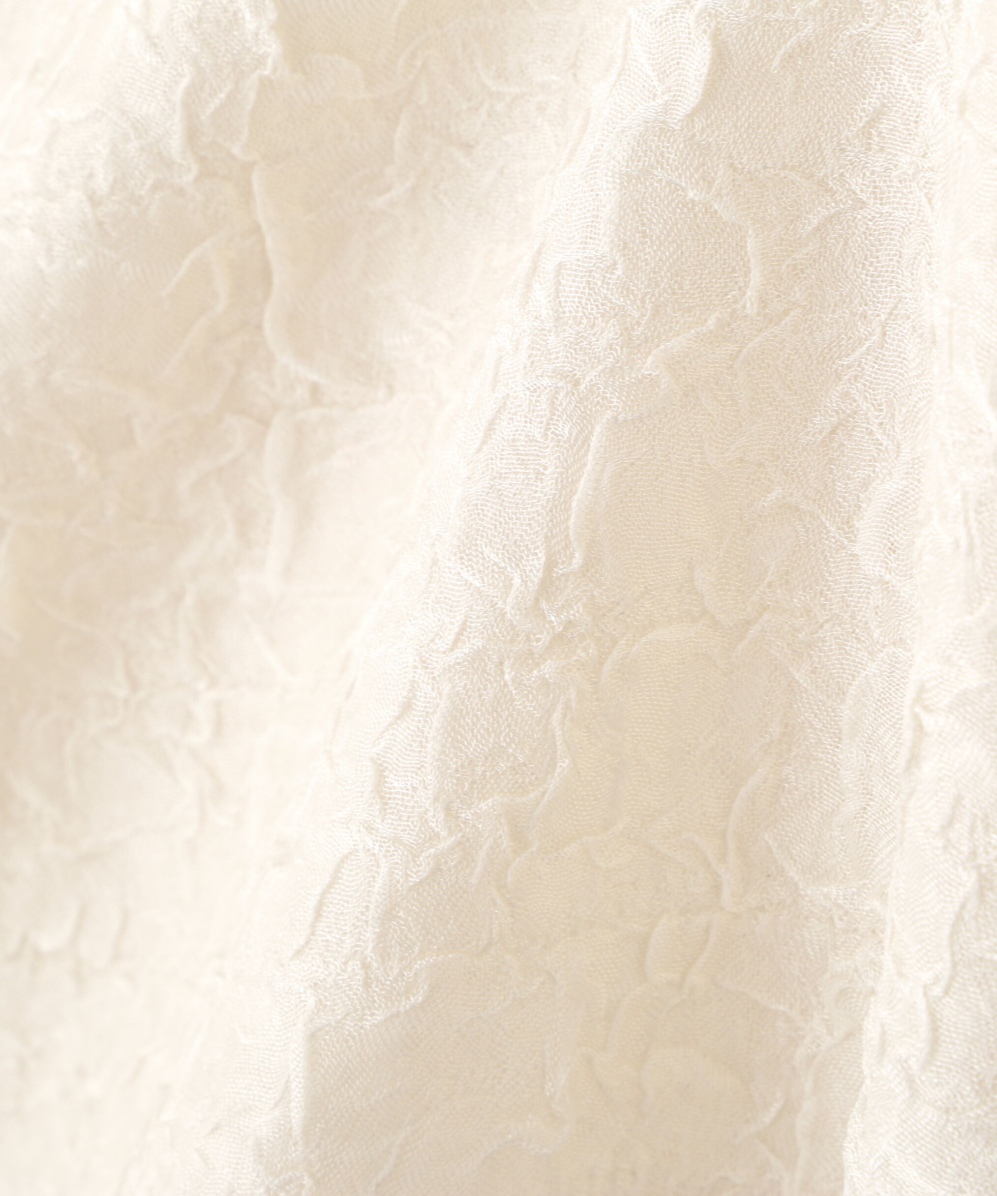  「フロントギャザーネックリボン付き半袖ブラウス」|シャツ・ブラウス|