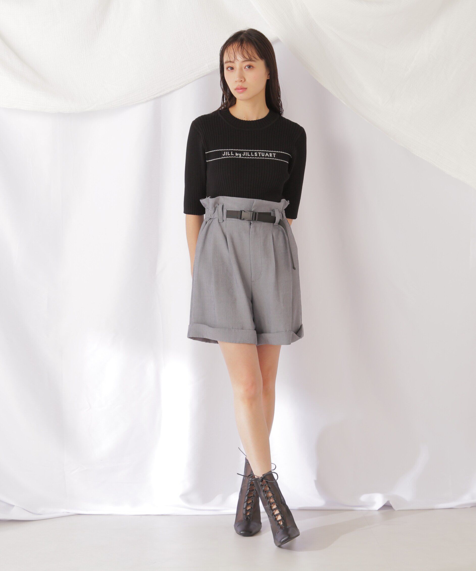  「ペーパーバッグウエストショートパンツ」|その他|