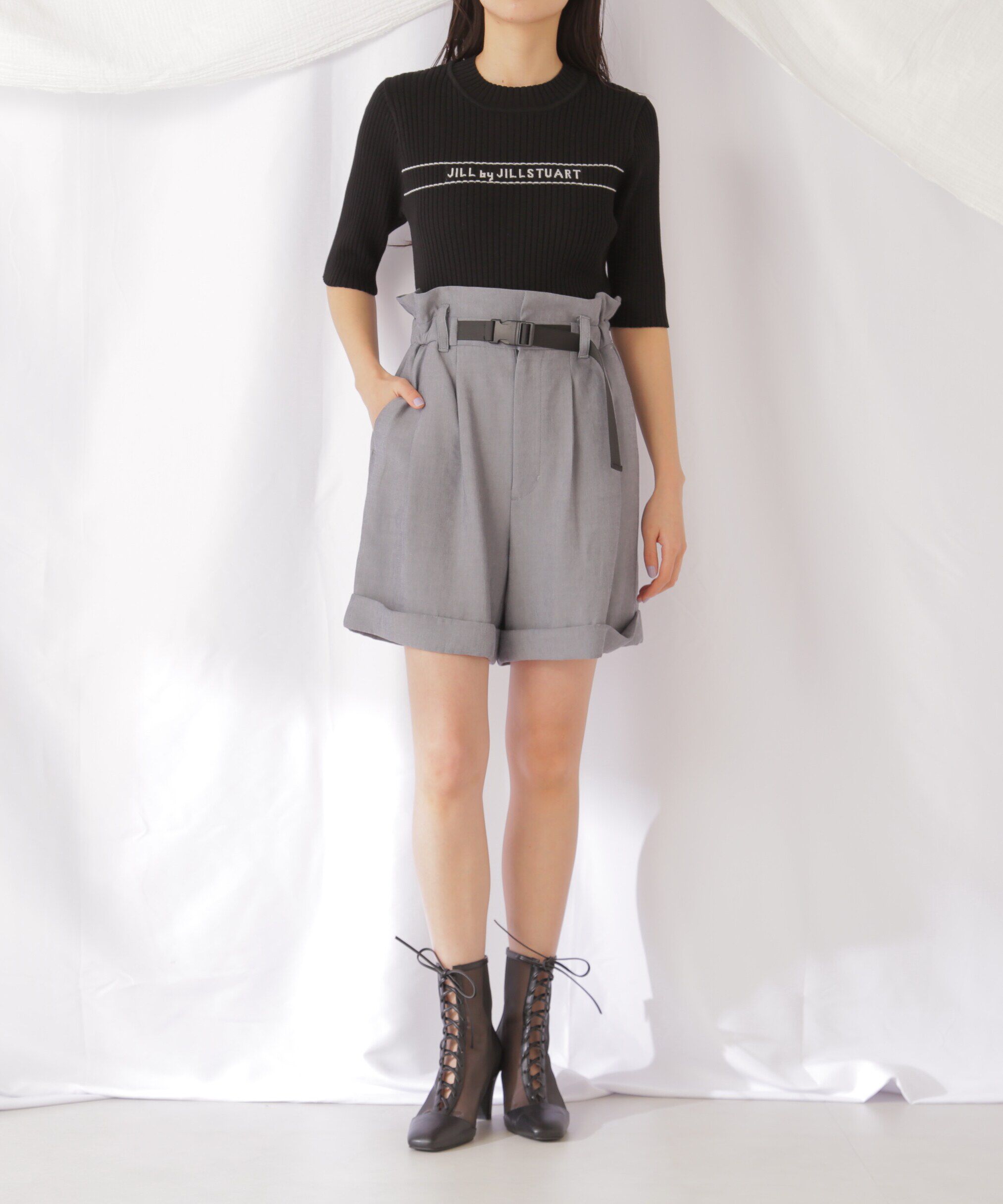  「ペーパーバッグウエストショートパンツ」|その他|