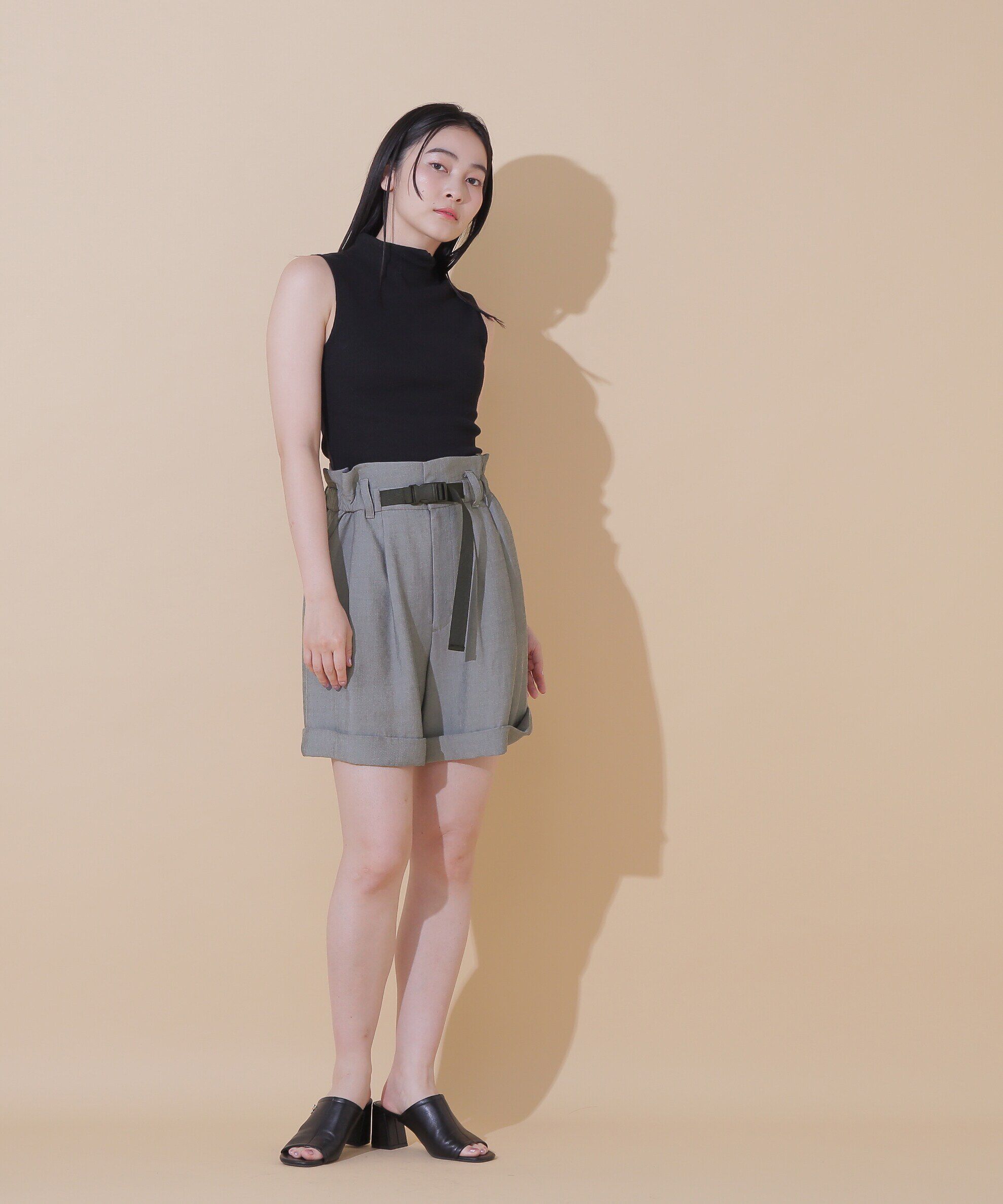  「ペーパーバッグウエストショートパンツ」|その他|