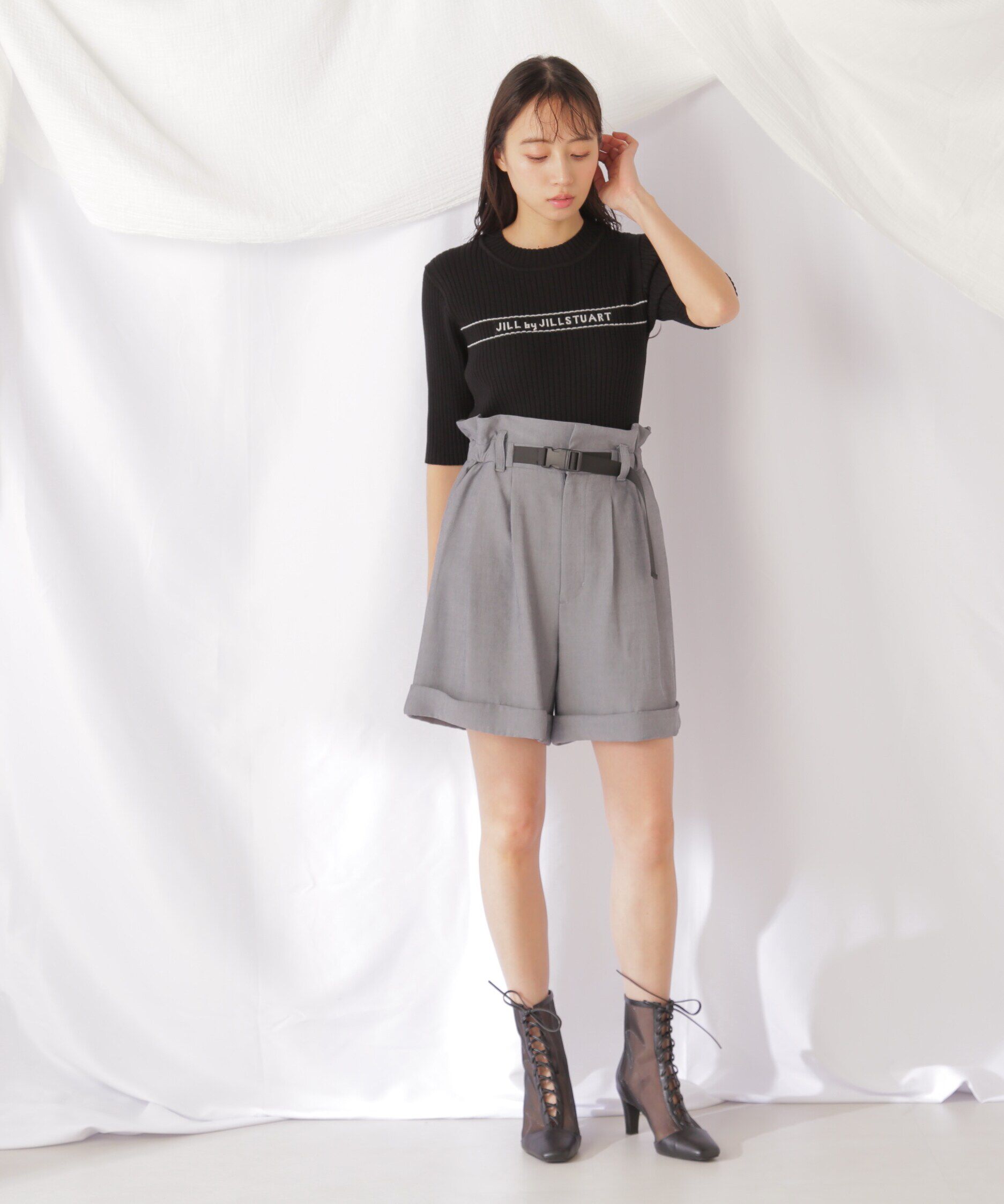  「ペーパーバッグウエストショートパンツ」|その他|