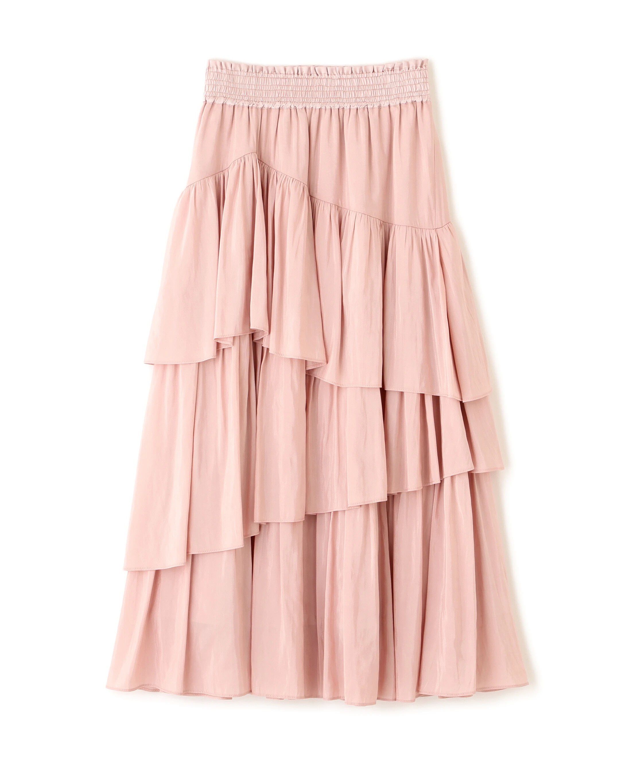  「ランダムティアードスカート」|スカート|