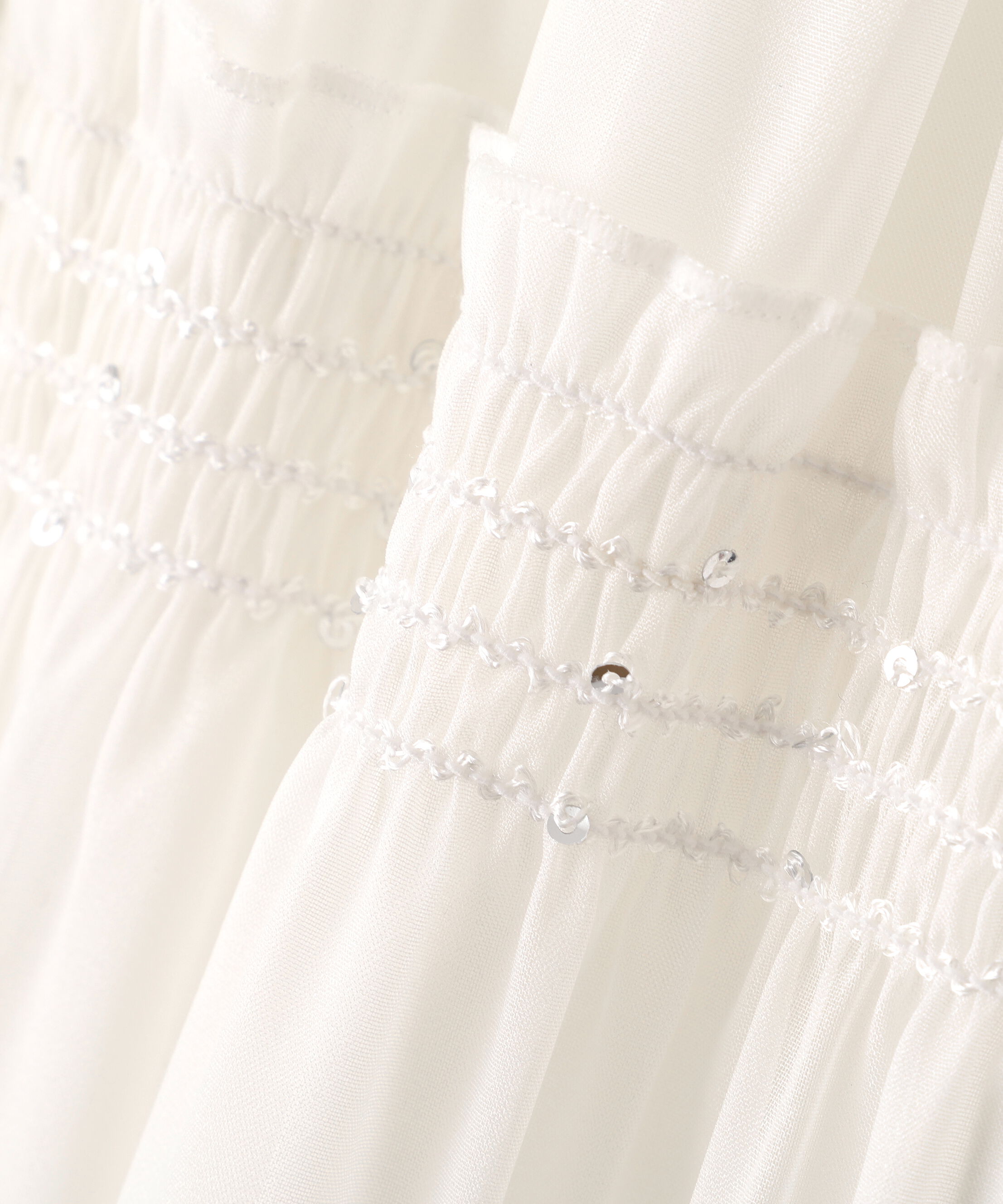  「シャイニーティアードスカート」|スカート|