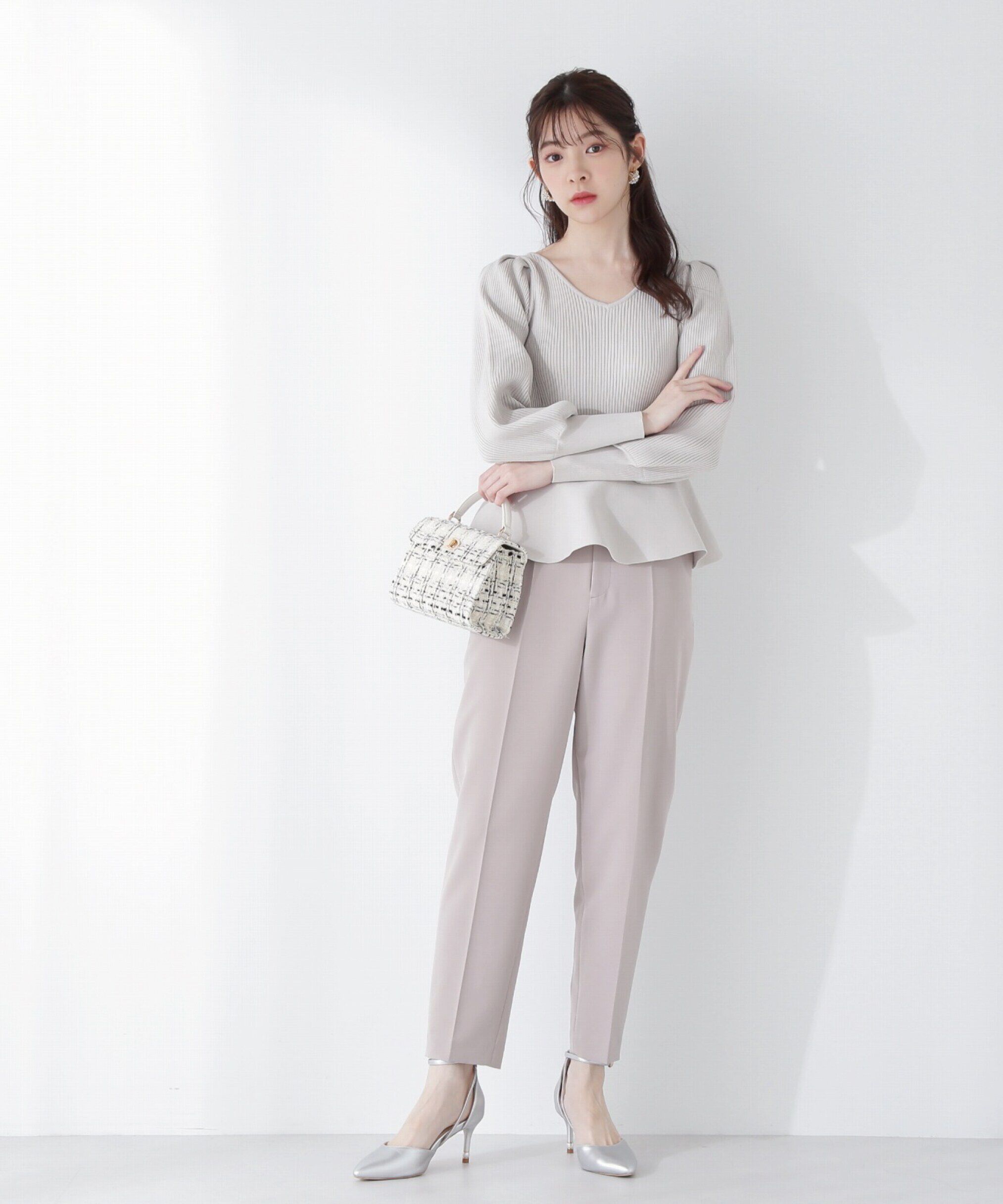 PROPORTION BODY DRESSING「テーパードパンツ」|その他|グレー